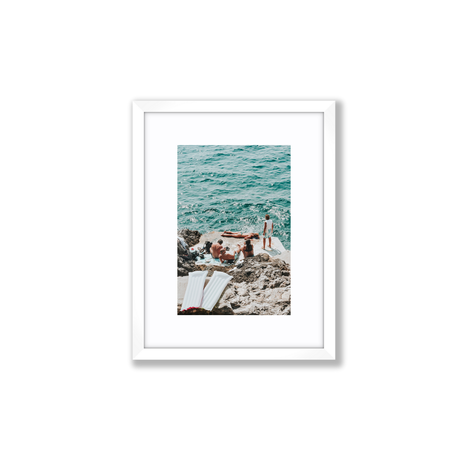 Praiano Print, Italy Print - Amichi Co