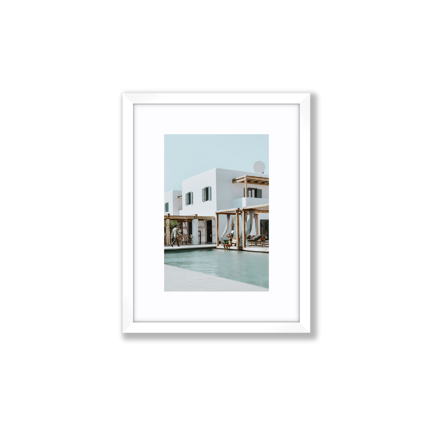 Mykonos Print, Greece Print - Amichi Co