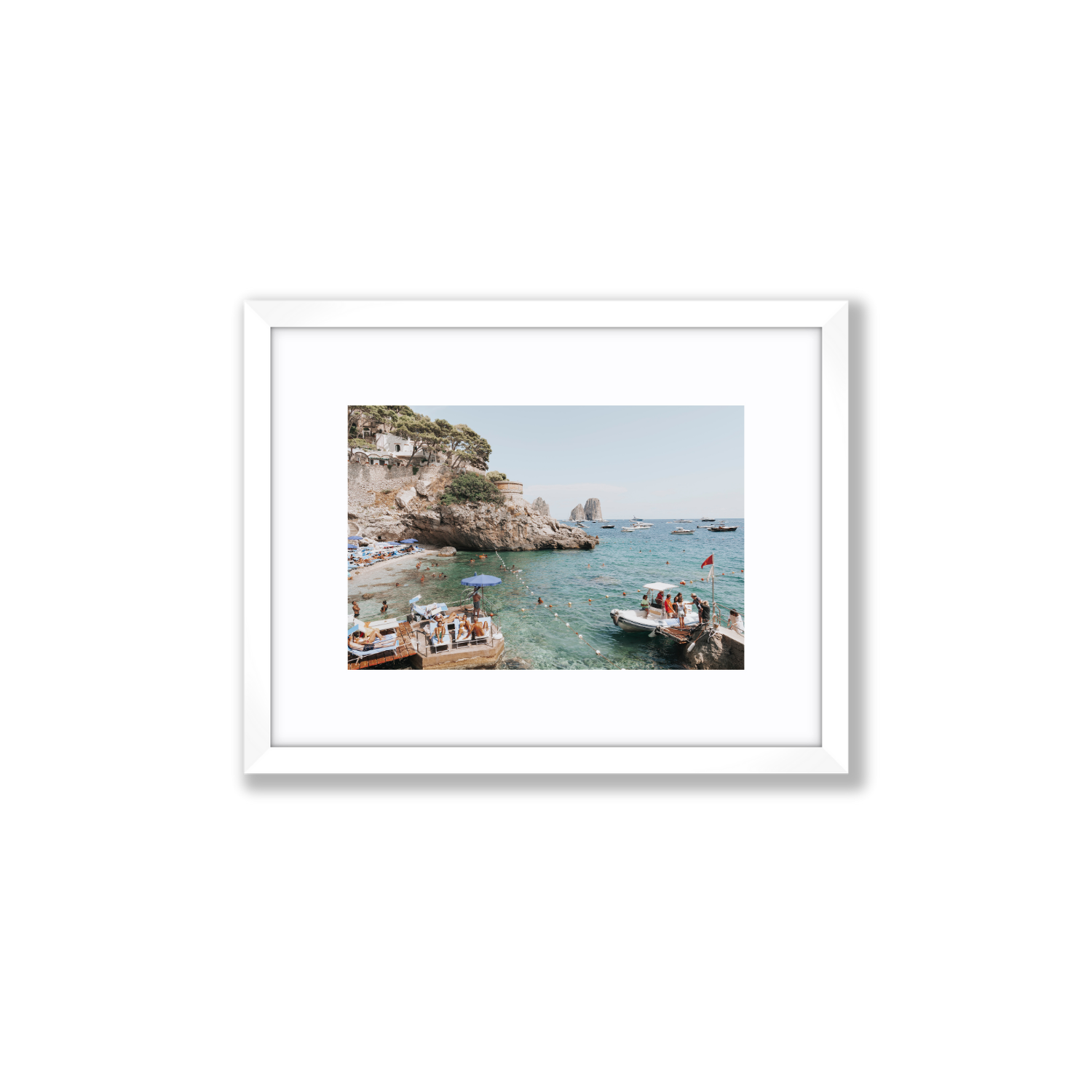 Capri Print, Italy Print - Amichi Co