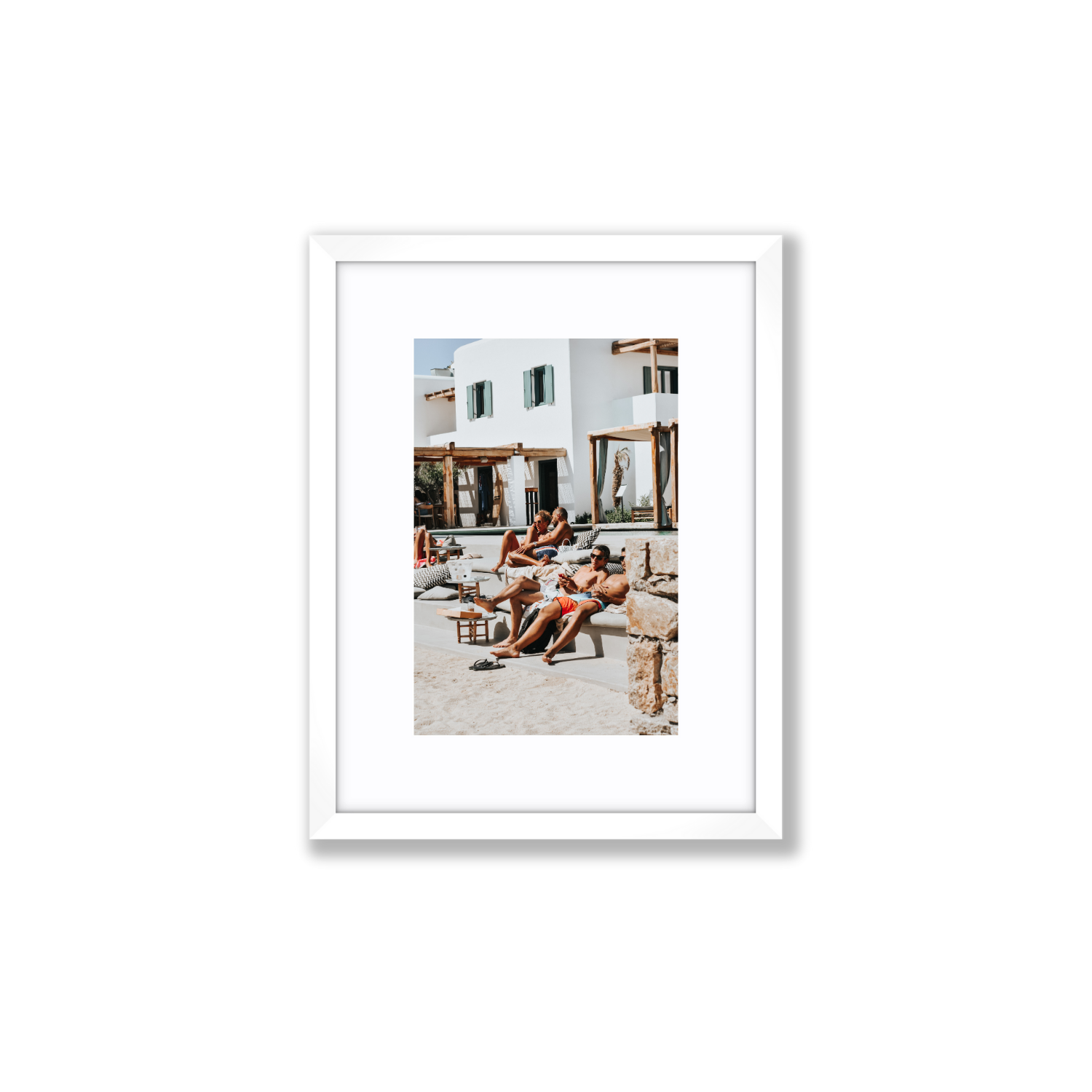 Mykonos Print, Greece Print - Amichi Co