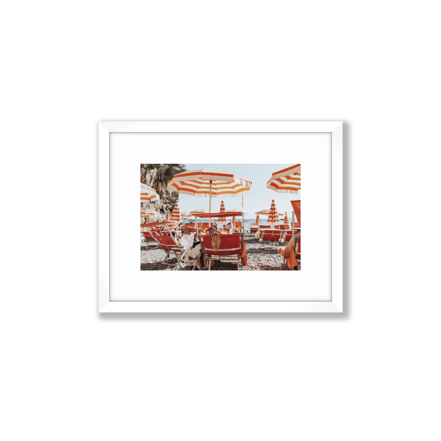 Positano Print, Italy Print - Amichi Co