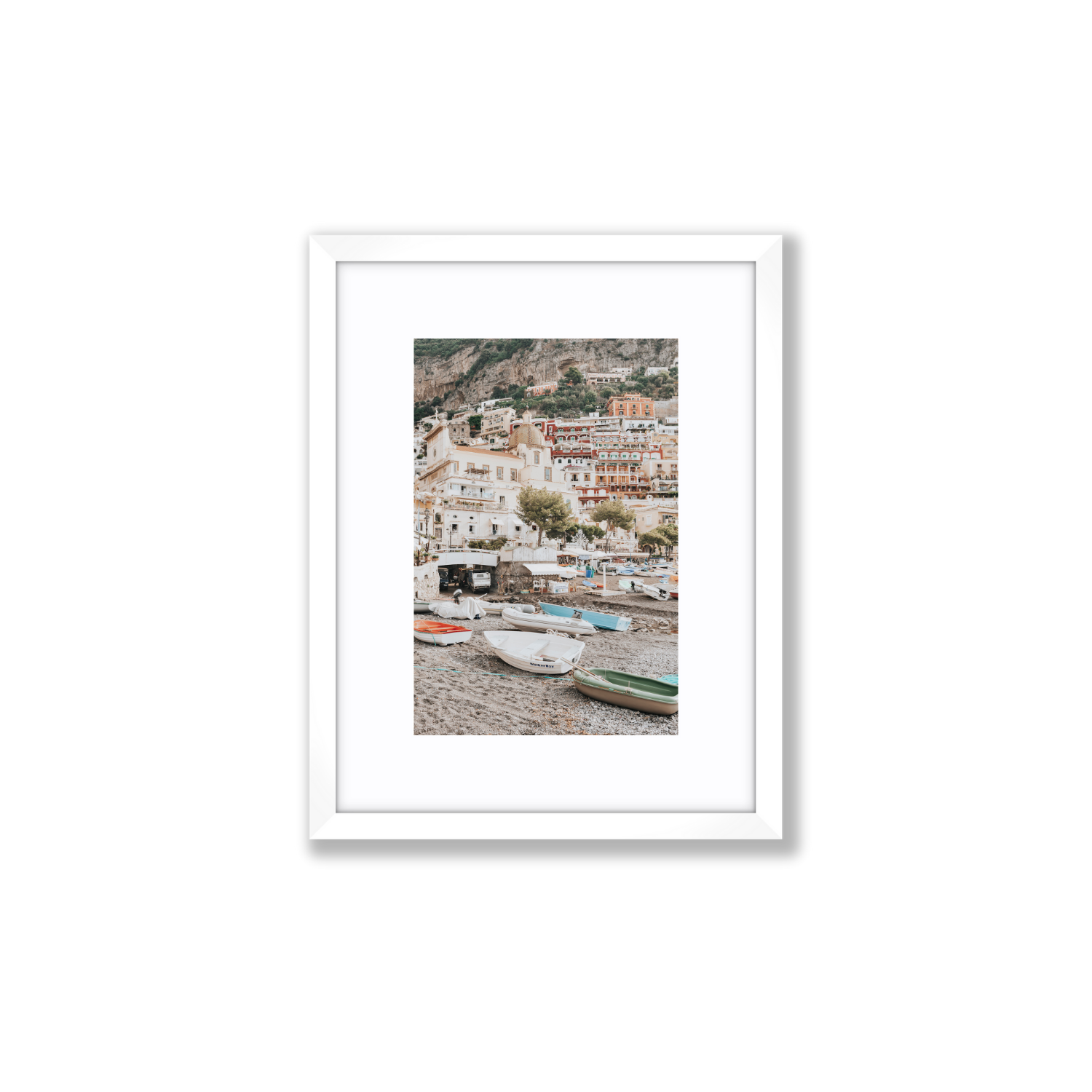 Positano Print, Italy Print - Amichi Co