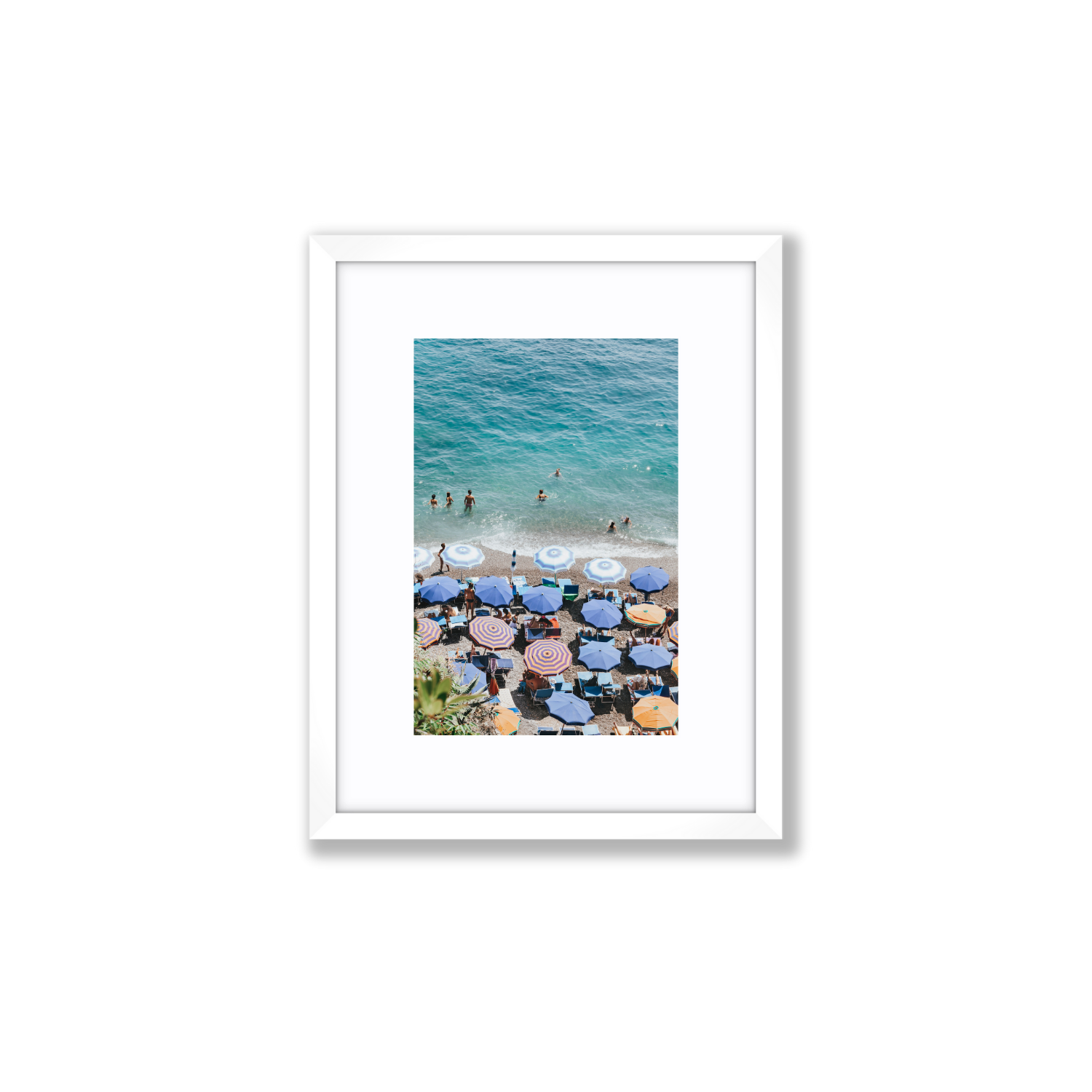 Positano Print, Italy Print - Amichi Co