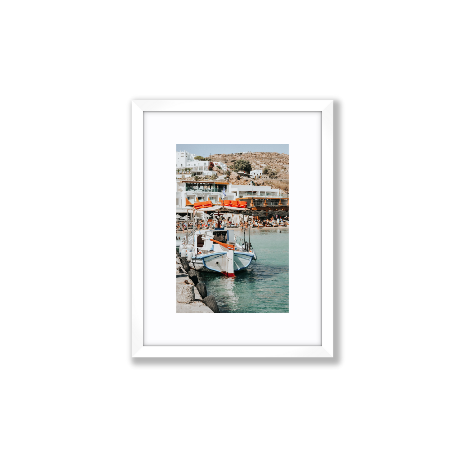 Mykonos Print, Greece Print - Amichi Co