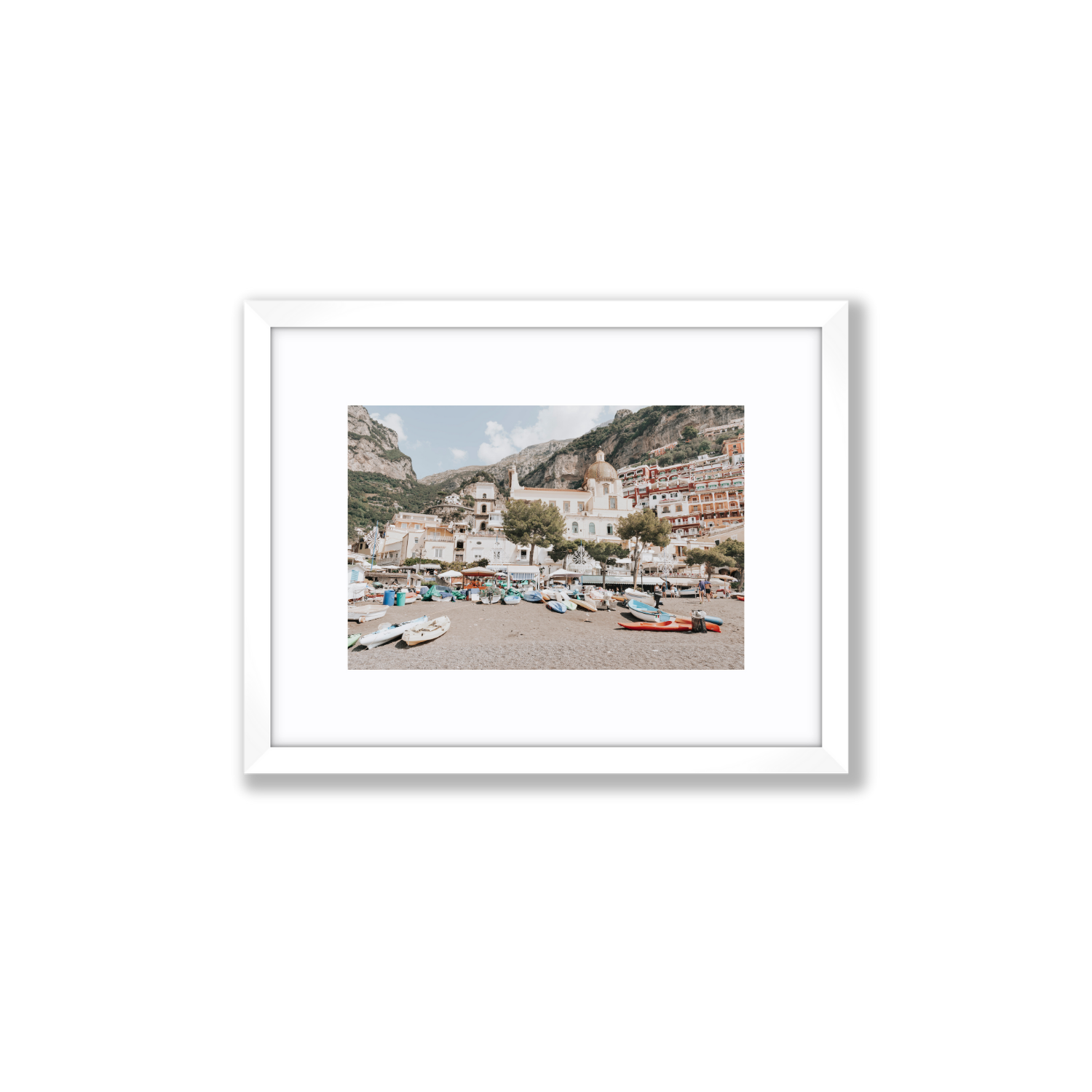 Positano Print, Italy Print - Amichi Co