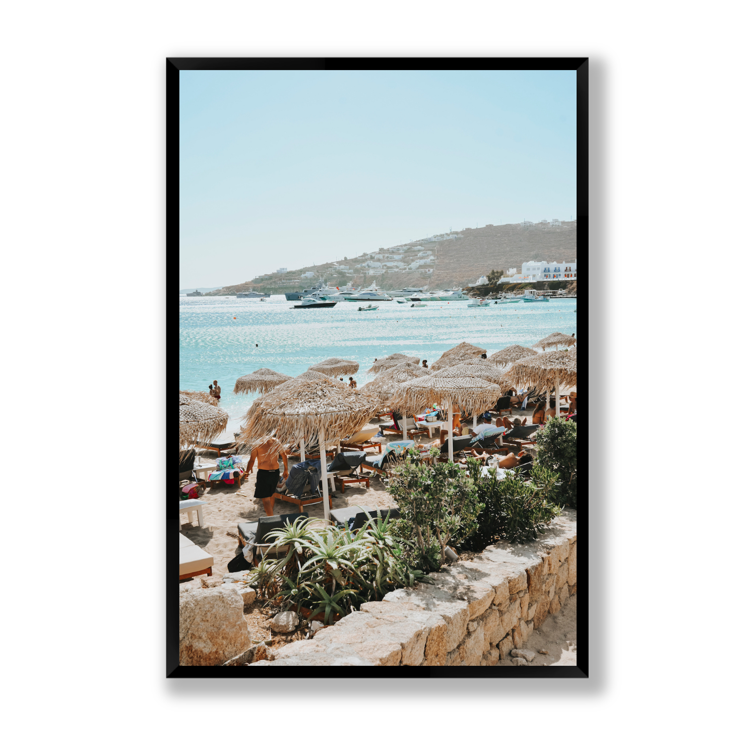 Mykonos Print, Greece Print - Amichi Co