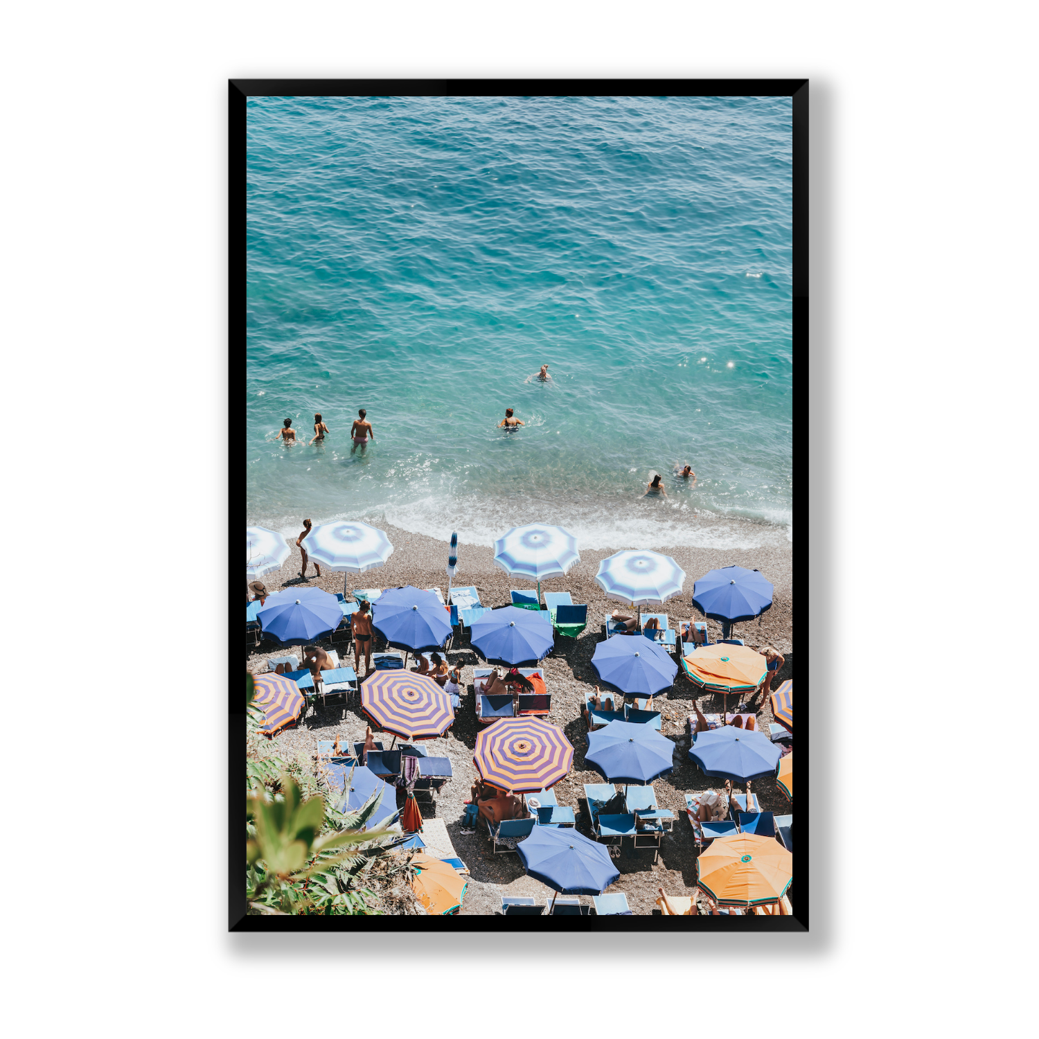 Positano Print, Italy Print - Amichi Co