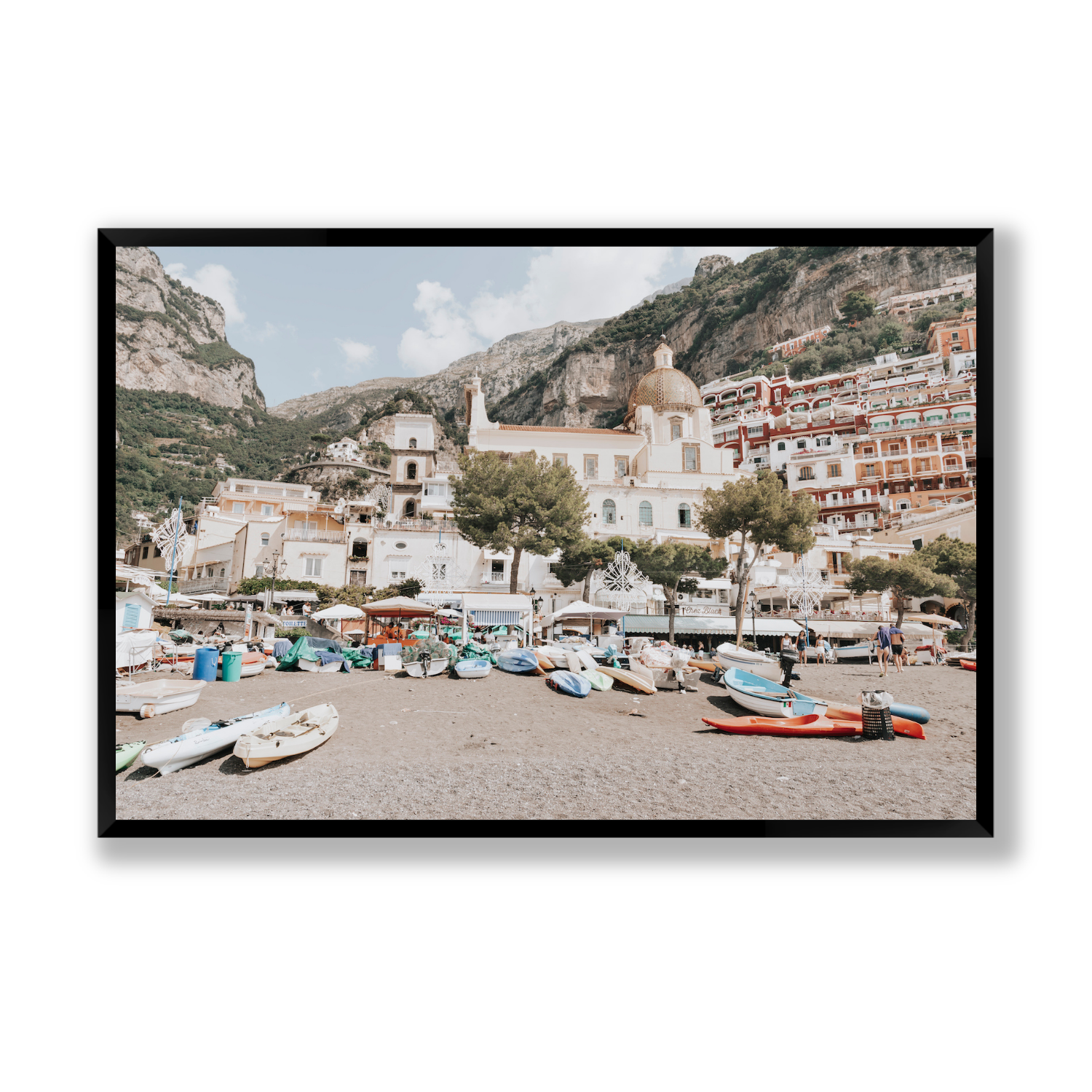 Positano Print, Italy Print - Amichi Co