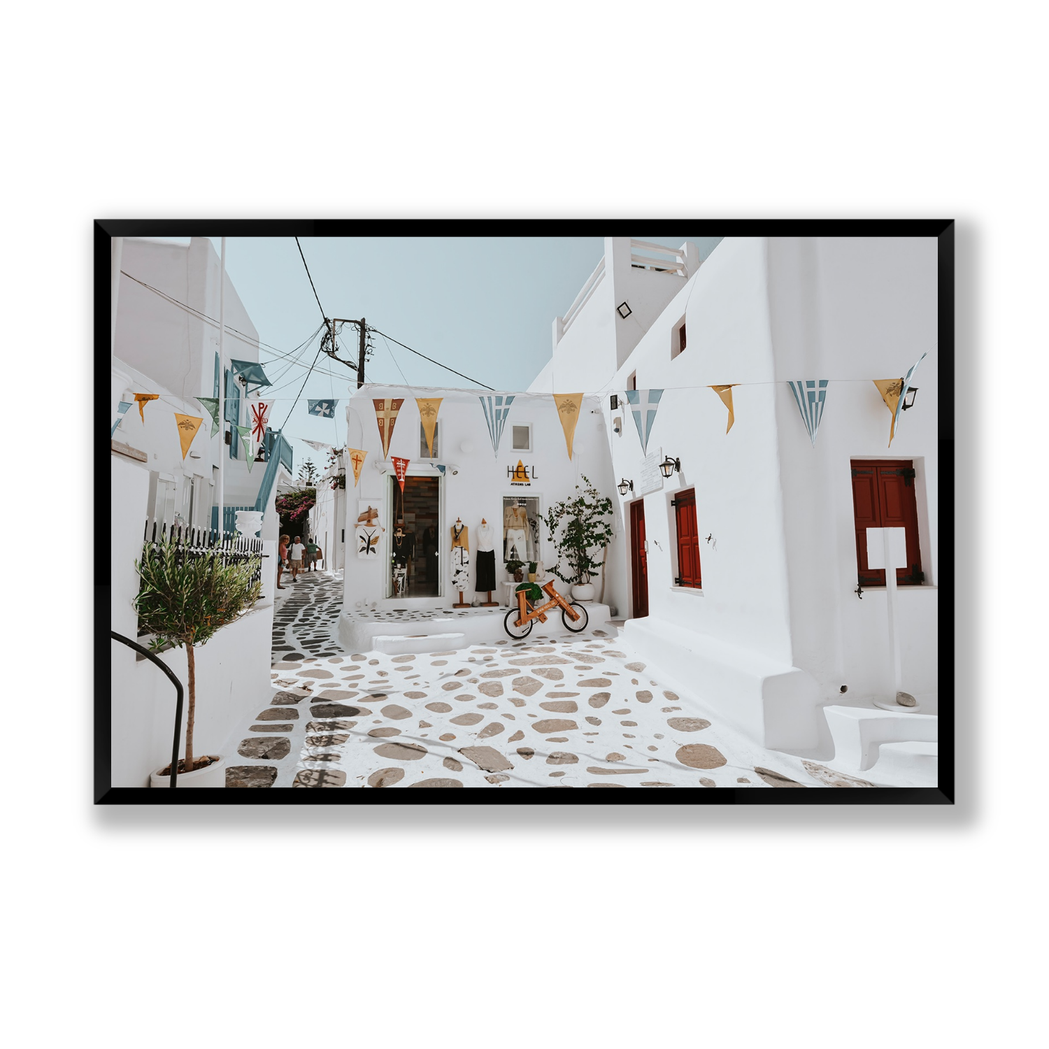 Mykonos Print, Greece Print - Amichi Co