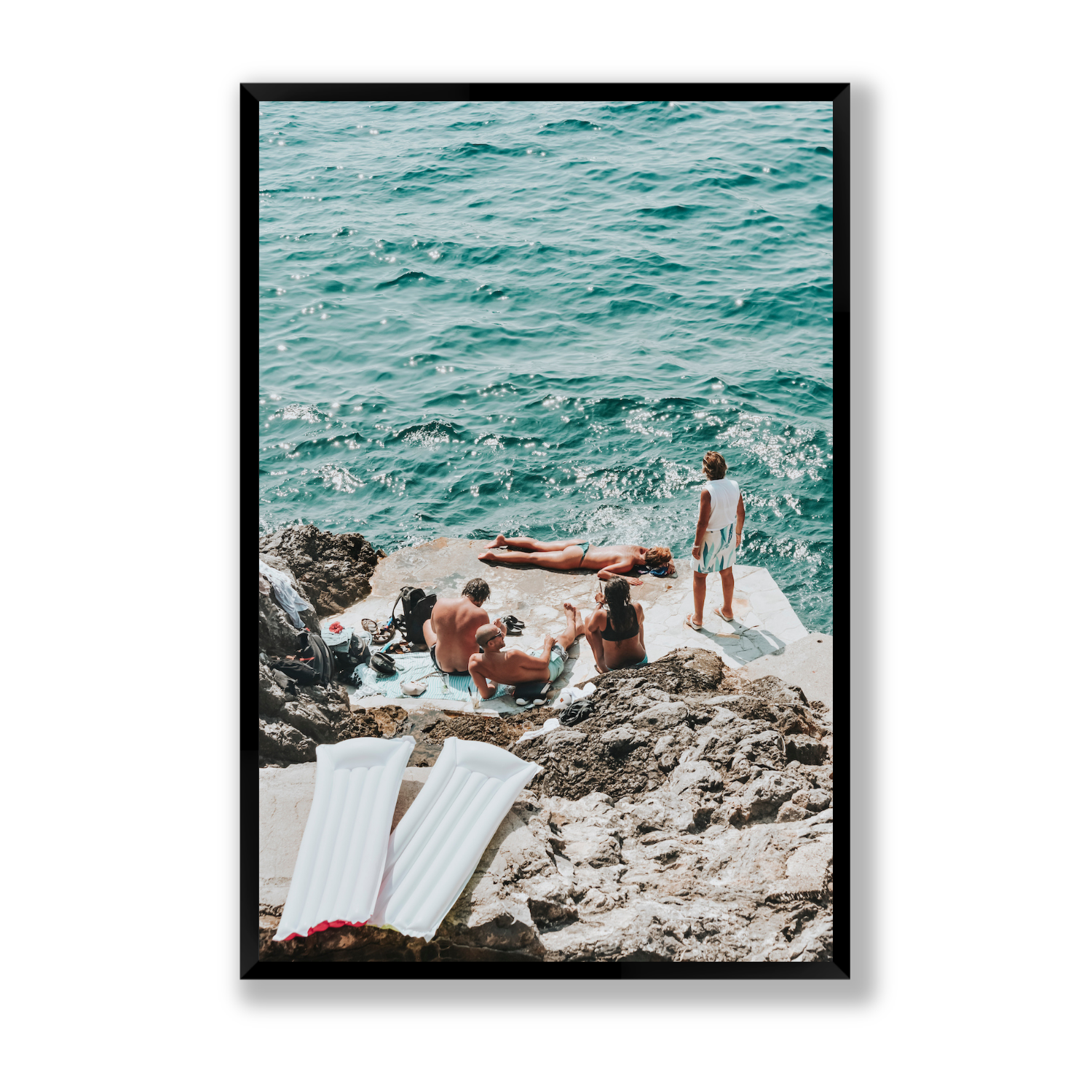 Praiano Print, Italy Print - Amichi Co