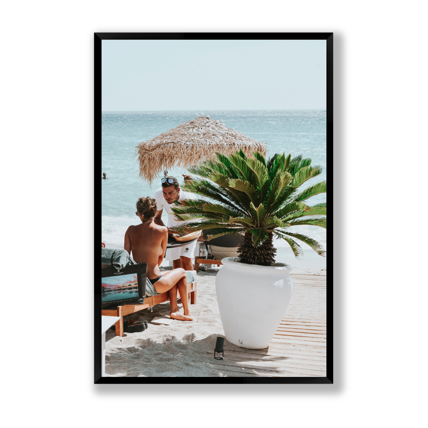 Mykonos Print, Greece Print - Amichi Co