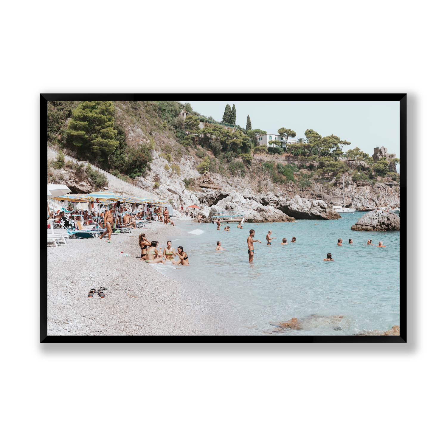 Amalfi Print, Italy Print - Amichi Co