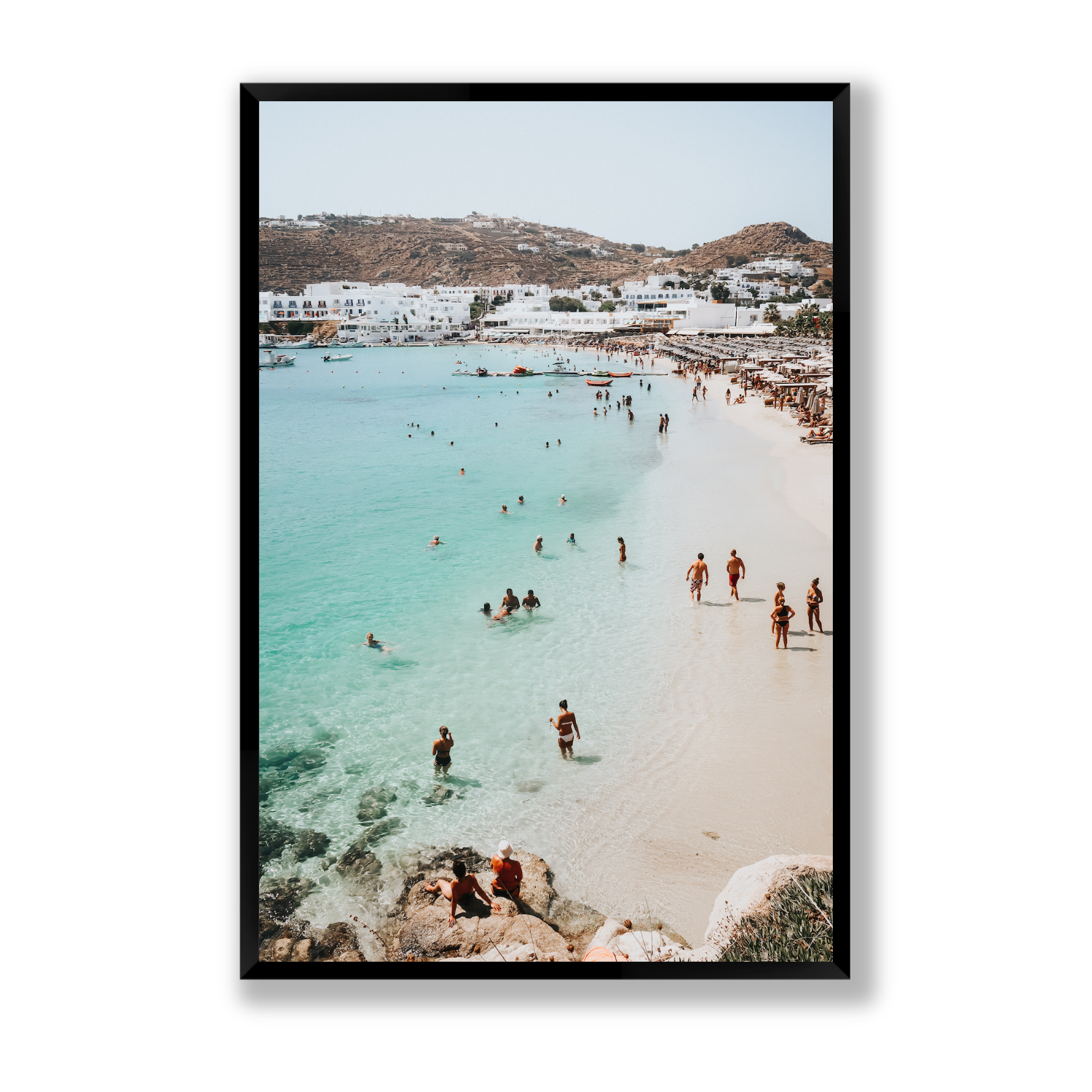 Mykonos Print, Greece Print - Amichi Co