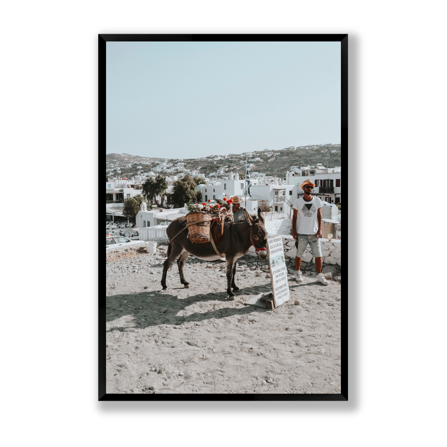 Mykonos Print, Greece Print - Amichi Co