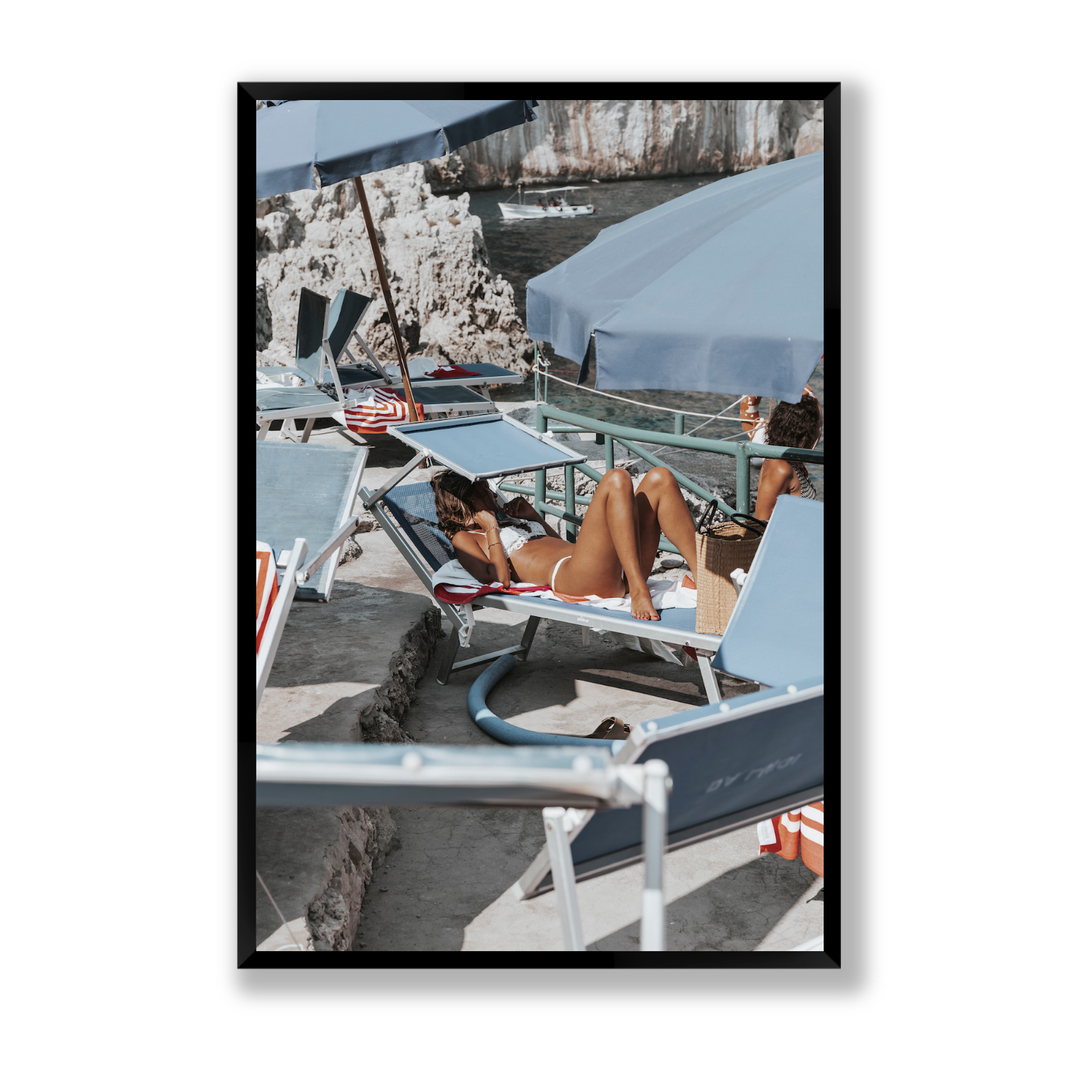 Capri Print, Italy Print - Amichi Co