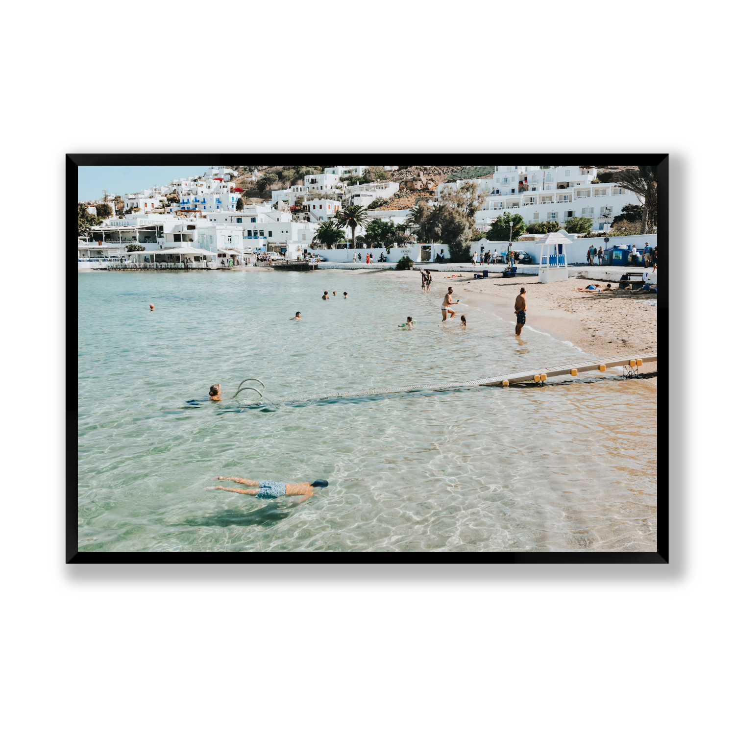 Mykonos Print, Greece Print - Amichi Co