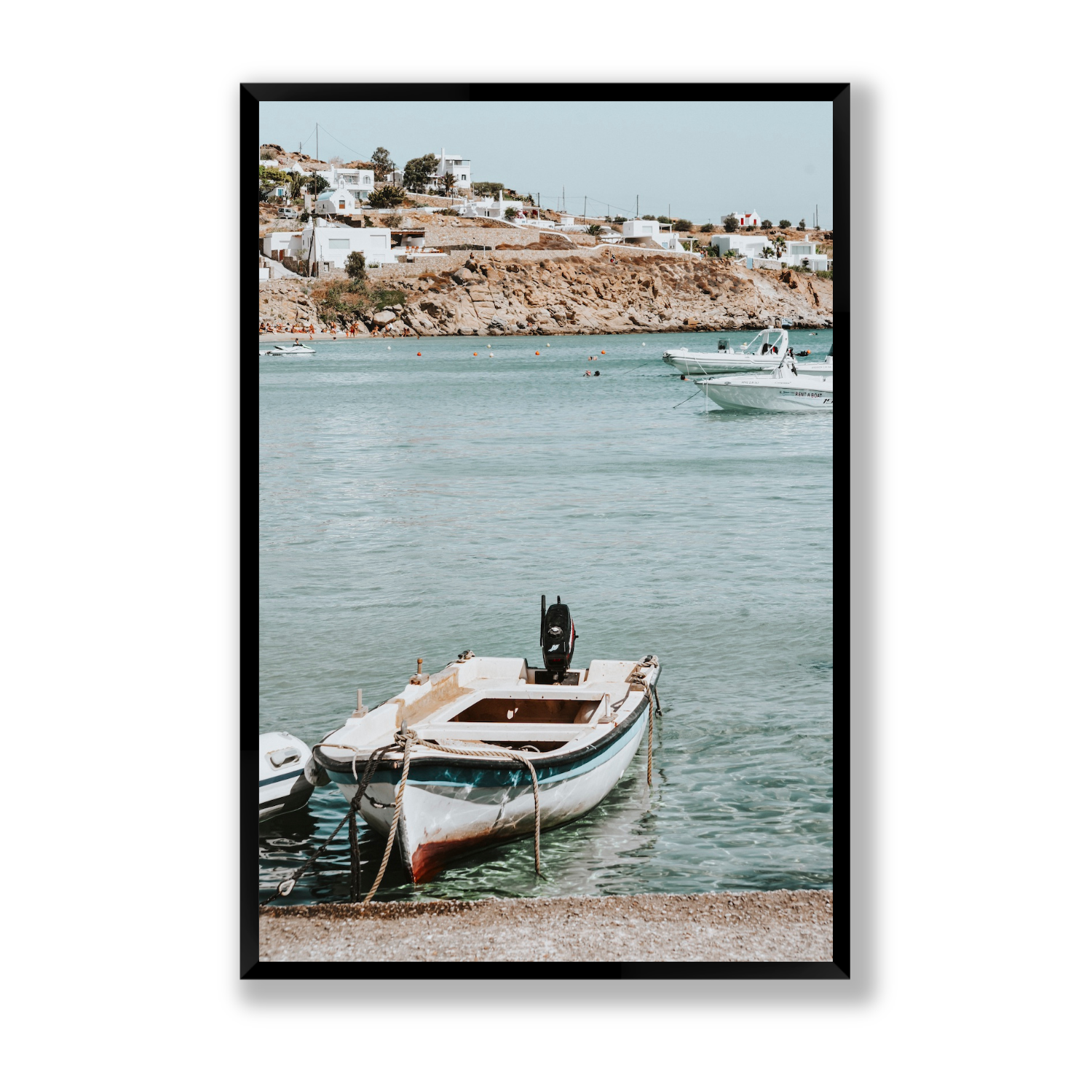 Mykonos Print, Greece Print - Amichi Co