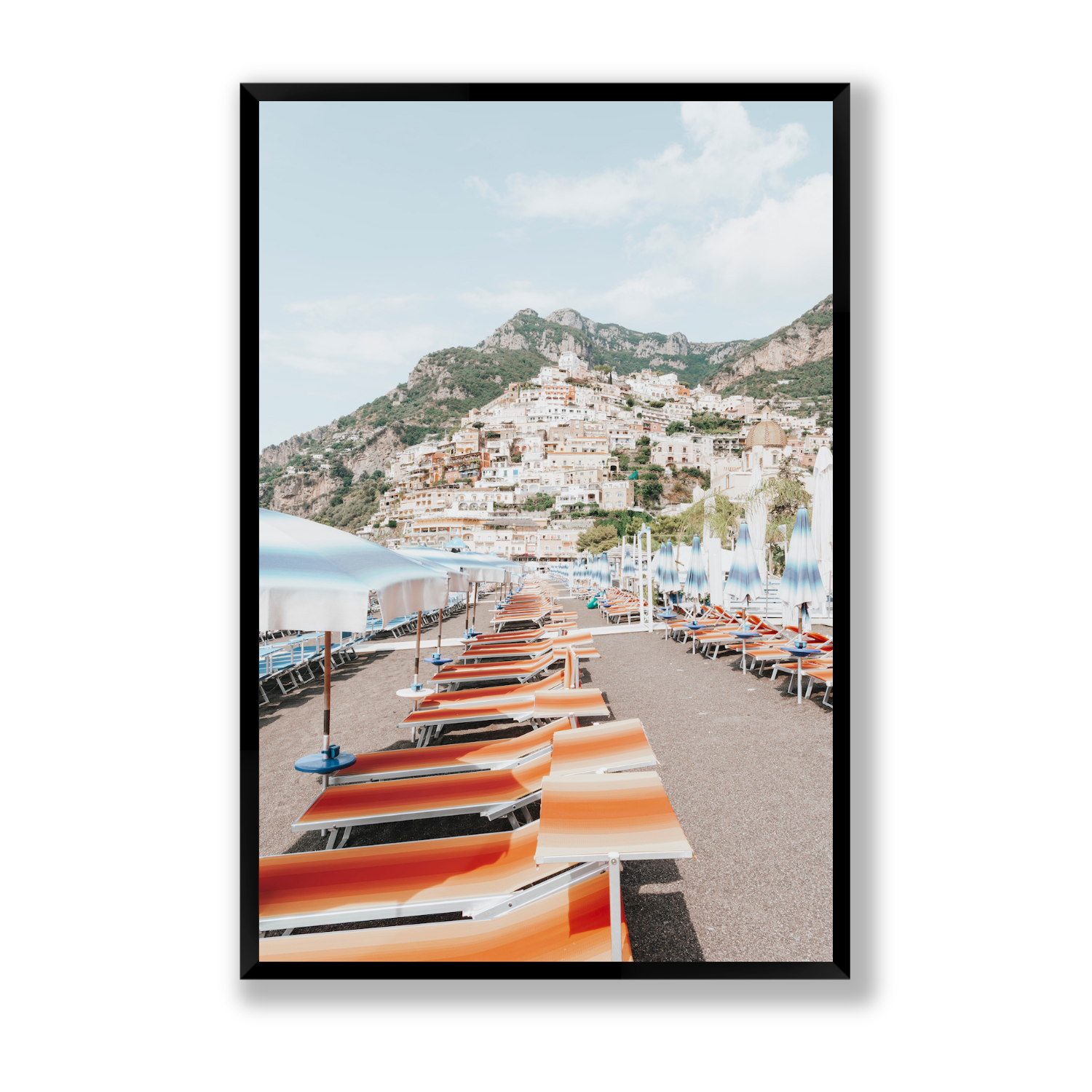 Positano Print, Italy Print - Amichi Co