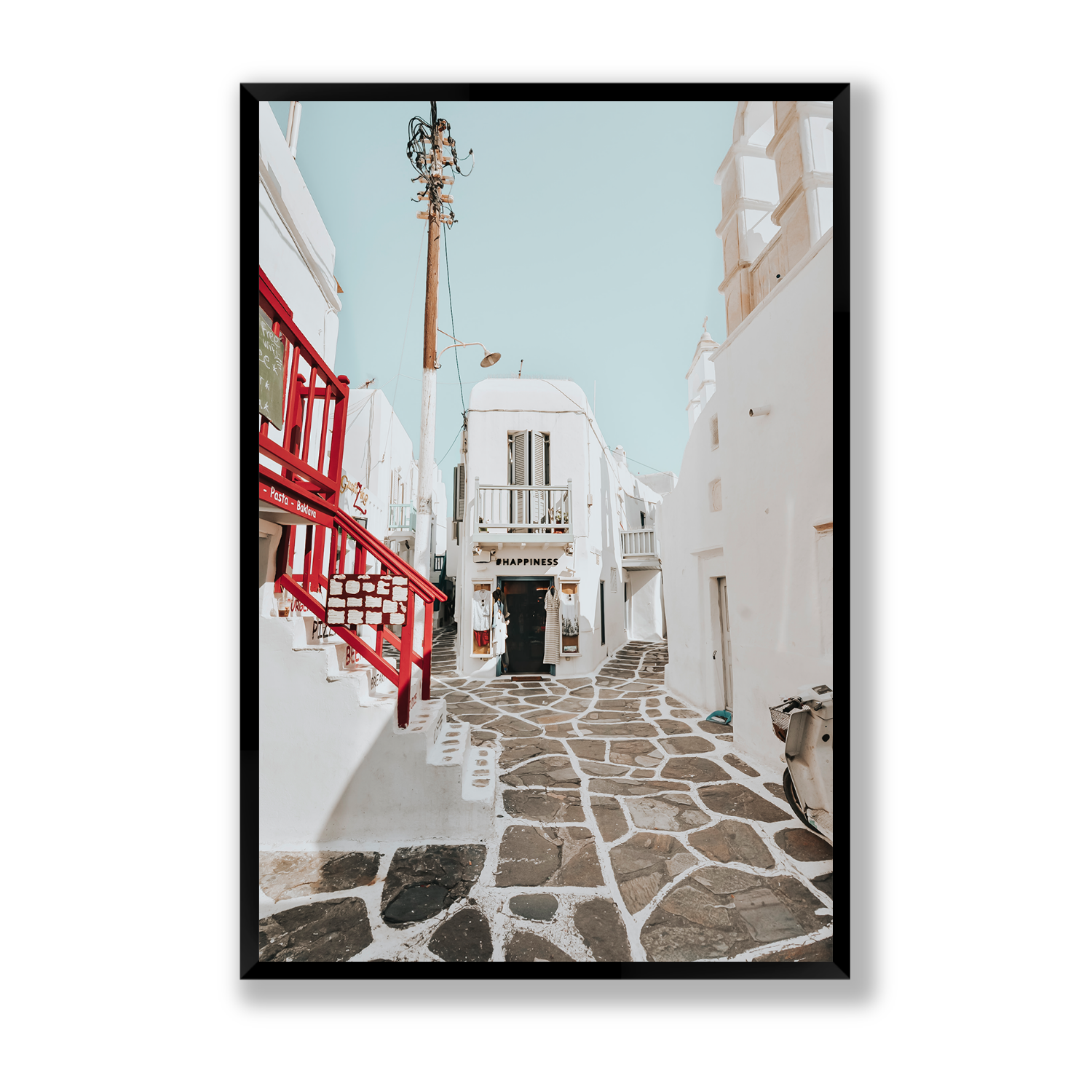 Mykonos Print, Greece Print - Amichi Co