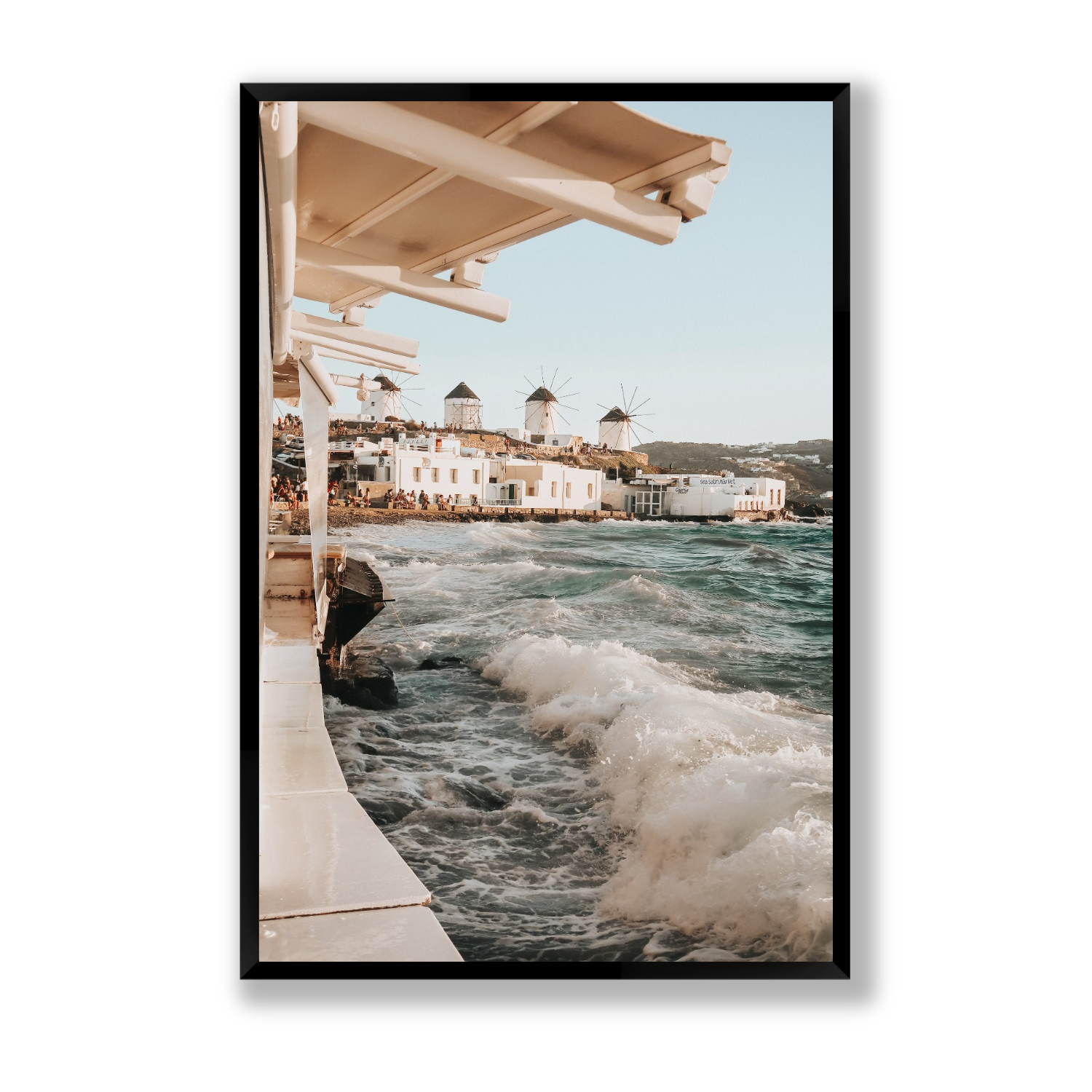 Mykonos Print, Greece Print - Amichi Co