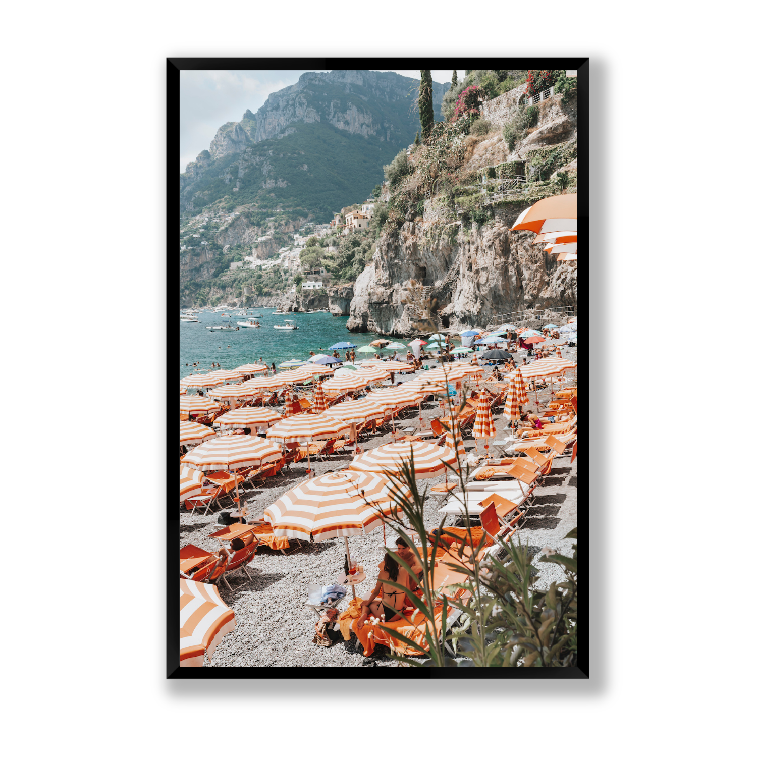 Positano Print, Italy Print - Amichi Co