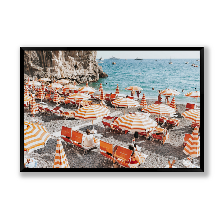 Positano Print, Italy Print - Amichi Co