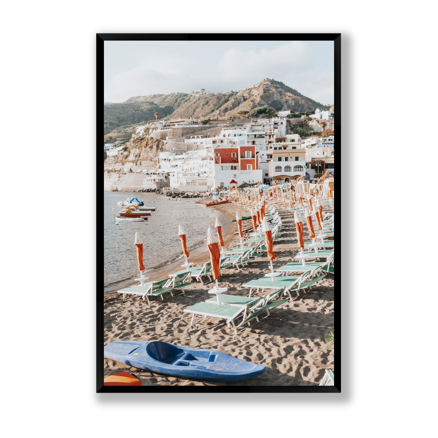 Ischia Print, Italy Print - Amichi Co