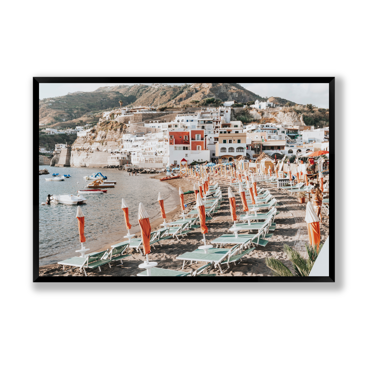 Ischia Print, Italy Print - Amichi Co