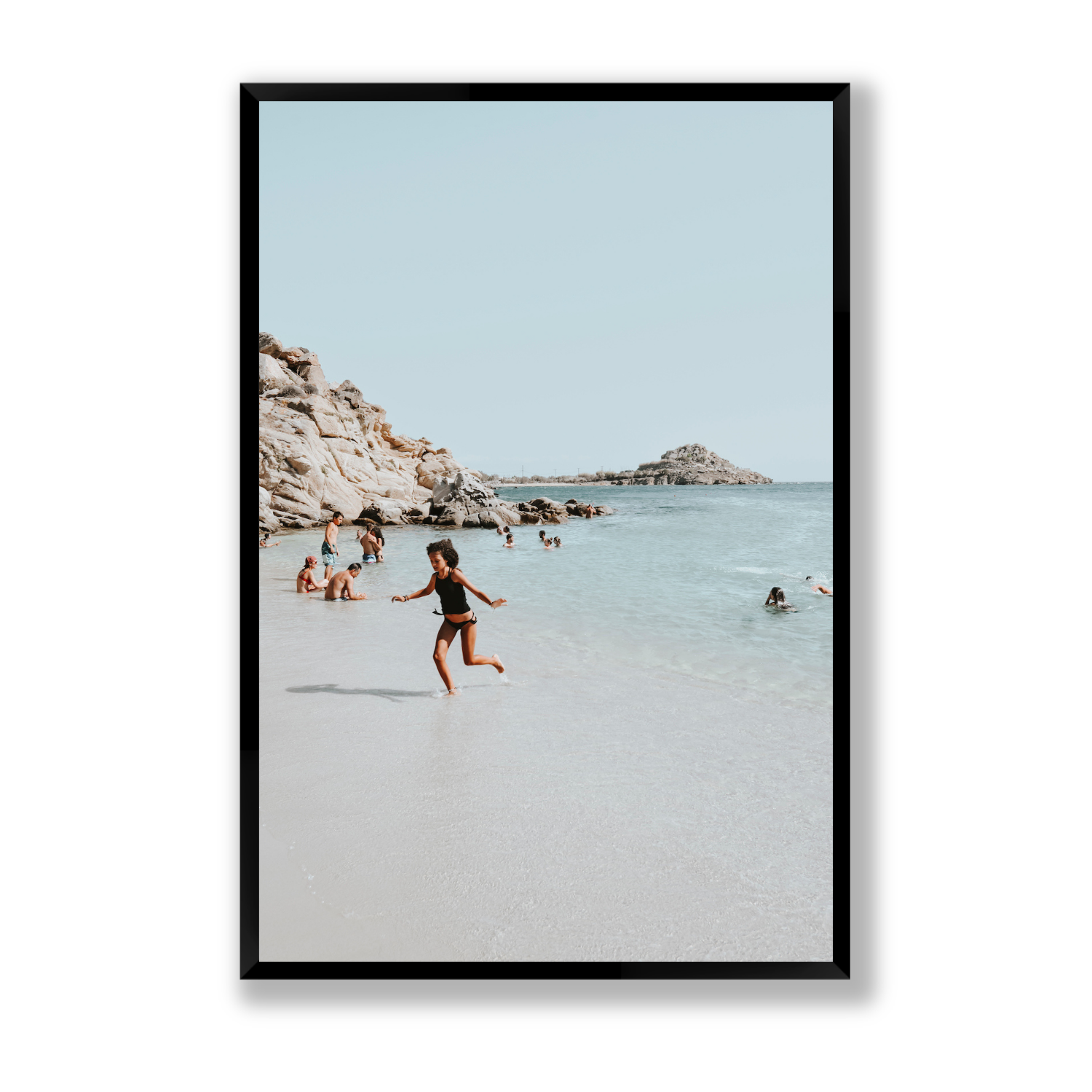 Mykonos Print, Greece Print - Amichi Co