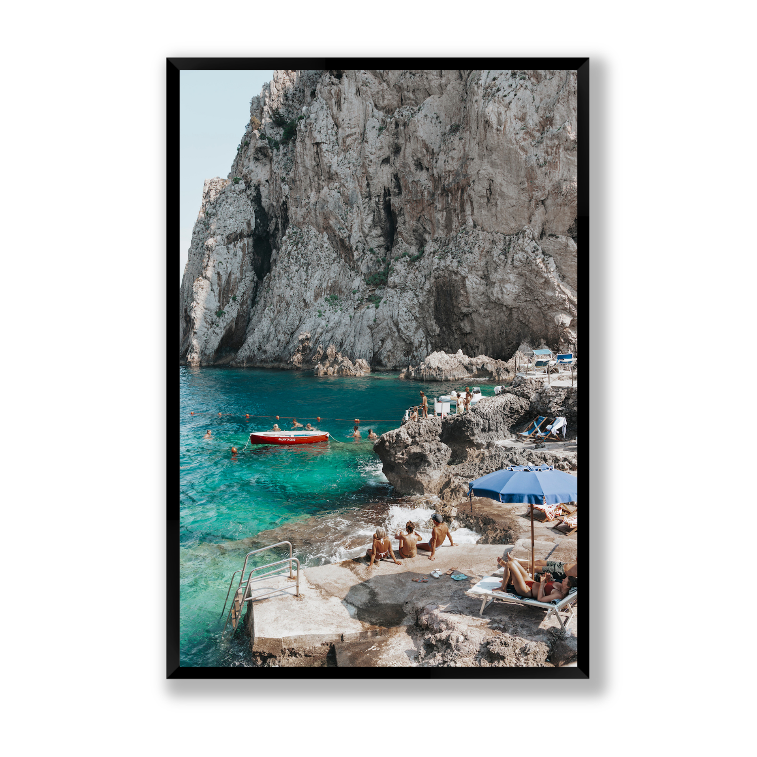 Capri Print, Italy Print - Amichi Co