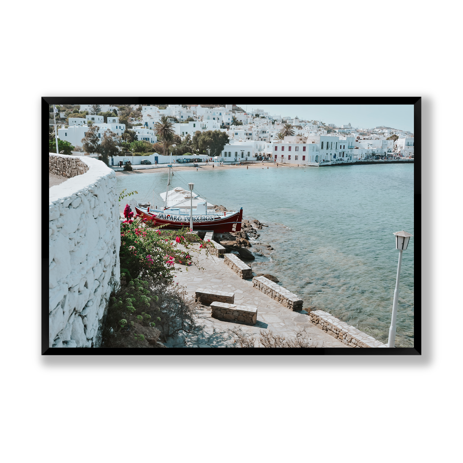 Mykonos Print, Greece Print - Amichi Co