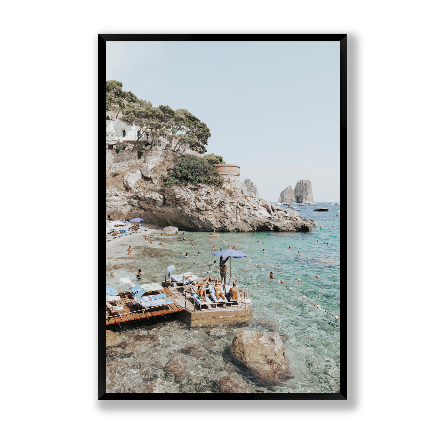 Capri Print, Italy Print - Amichi Co