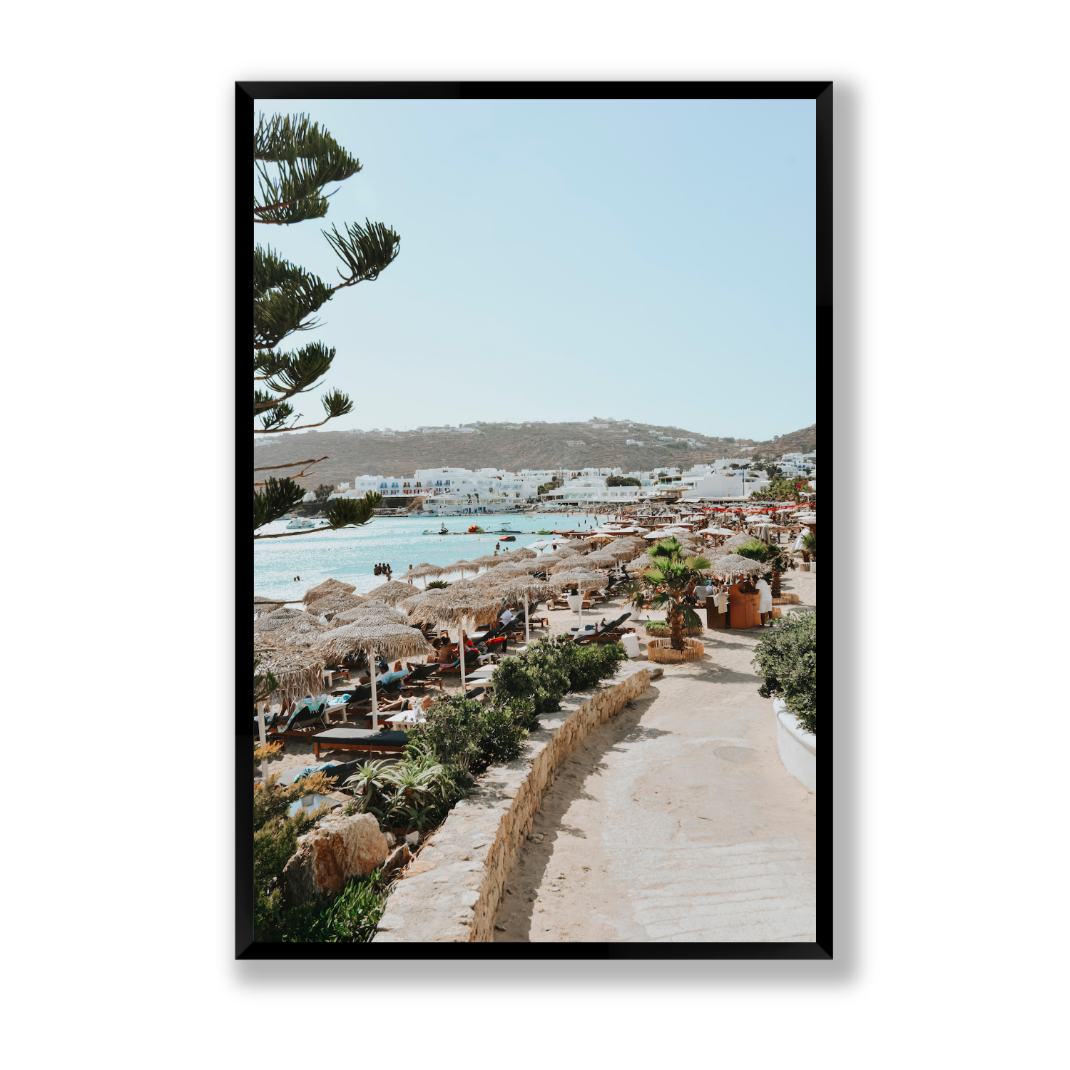 Mykonos Print, Greece Print - Amichi Co