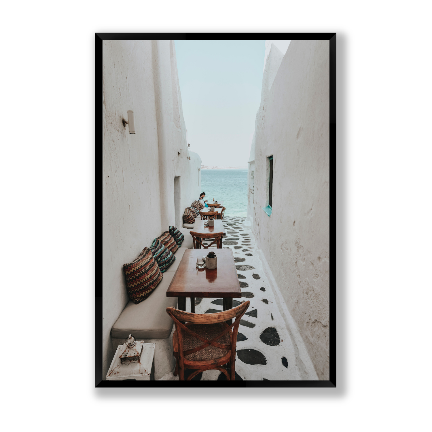 Mykonos Print, Greece Print - Amichi Co