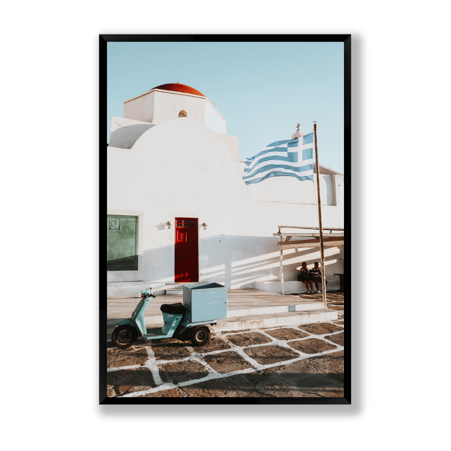 Mykonos Print, Greece Print - Amichi Co