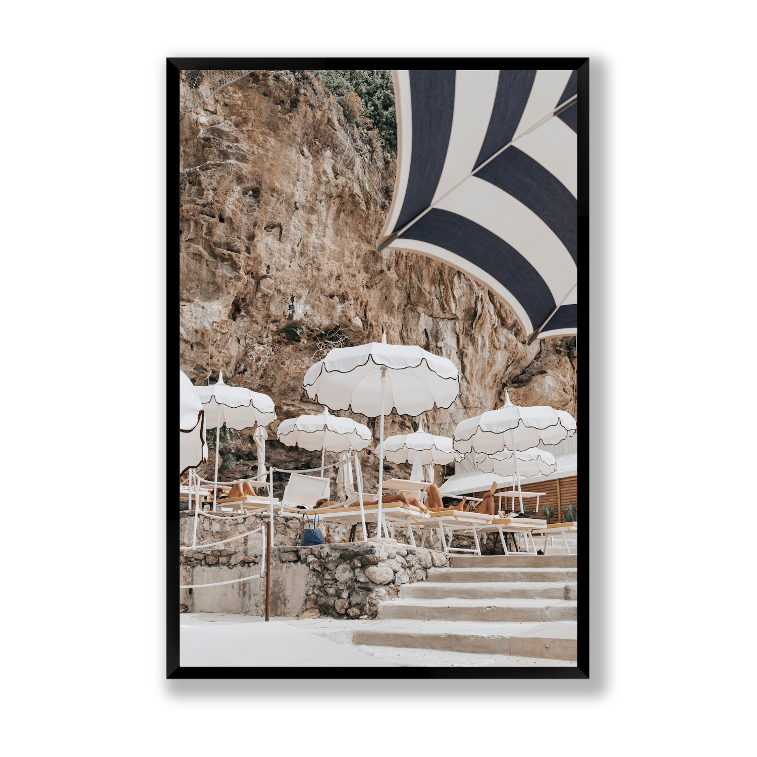 Positano Print, Italy Print - Amichi Co