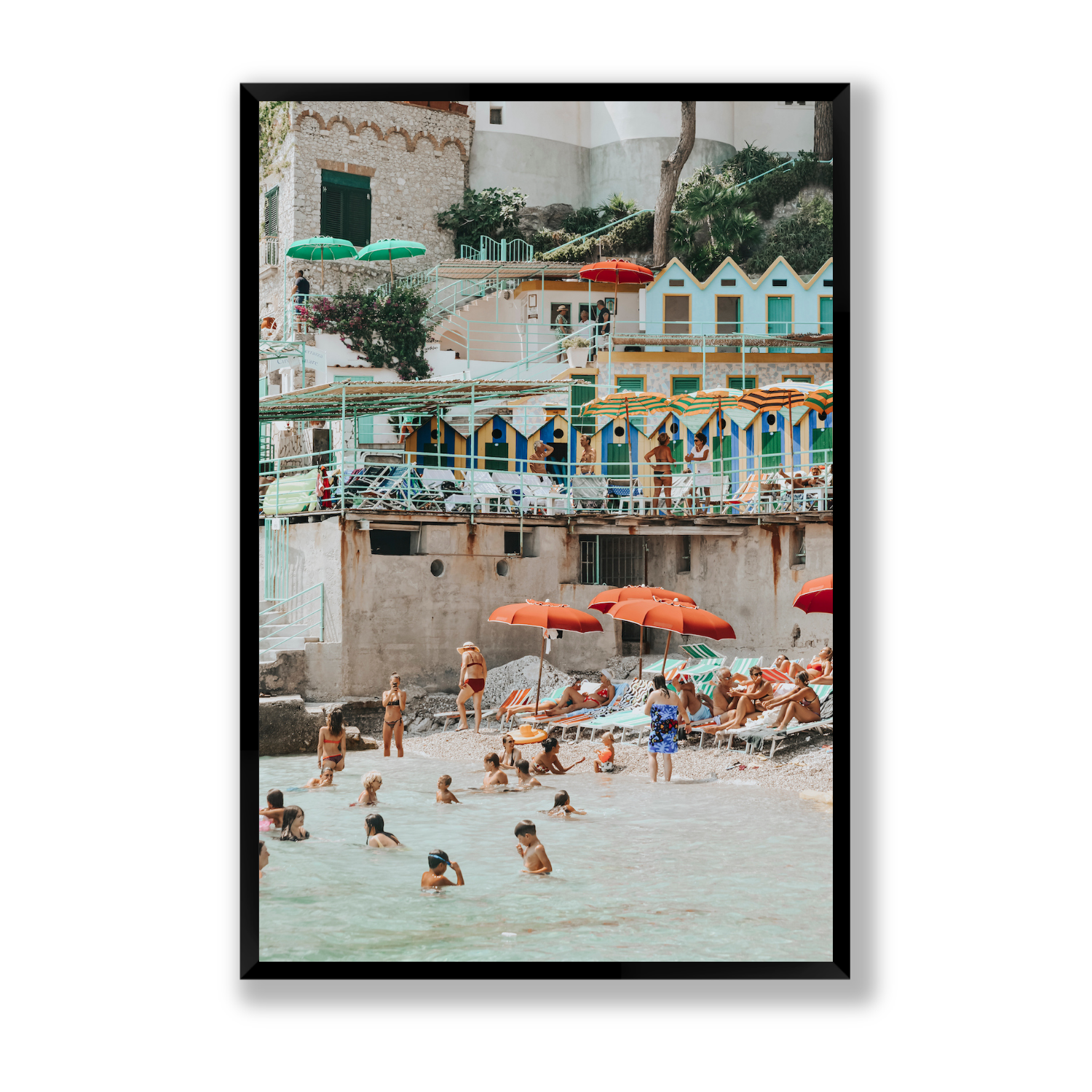 Capri Print, Italy Print - Amichi Co