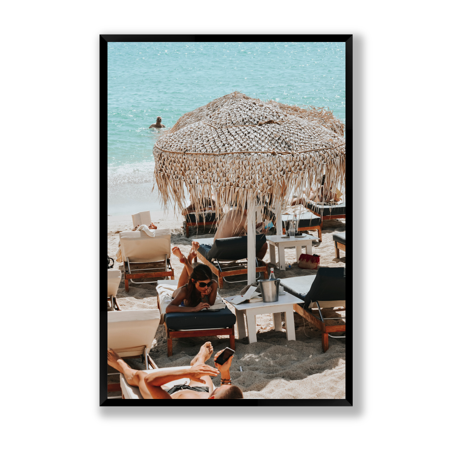 Mykonos Print, Greece Print - Amichi Co