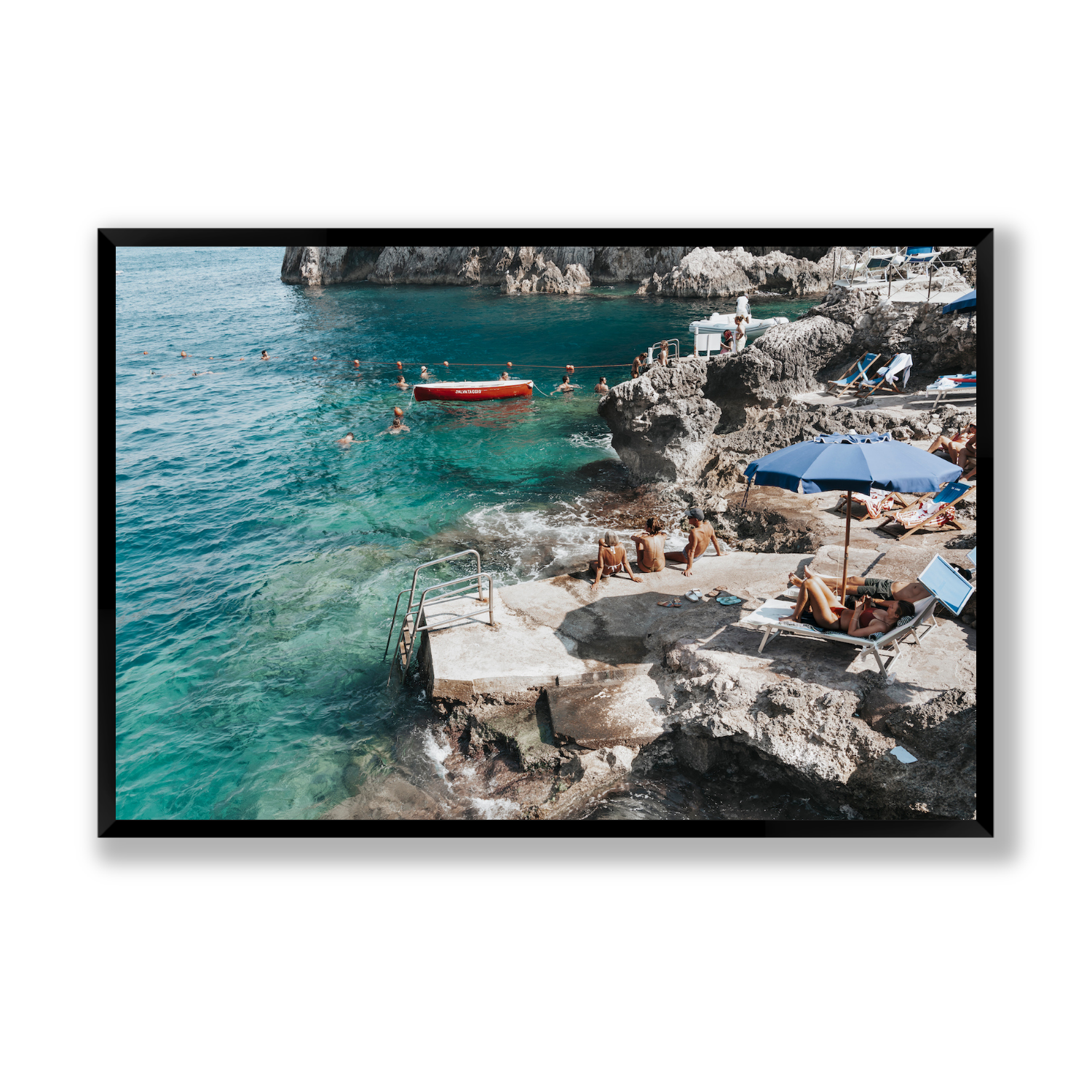 Capri Print, Italy Print - Amichi Co