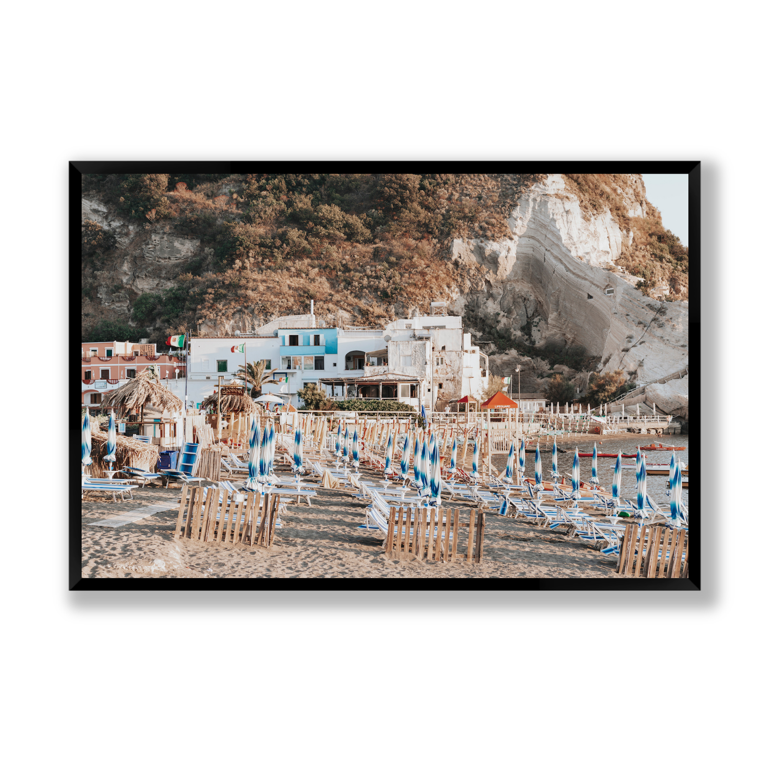 Ischia Print, Italy Print - Amichi Co