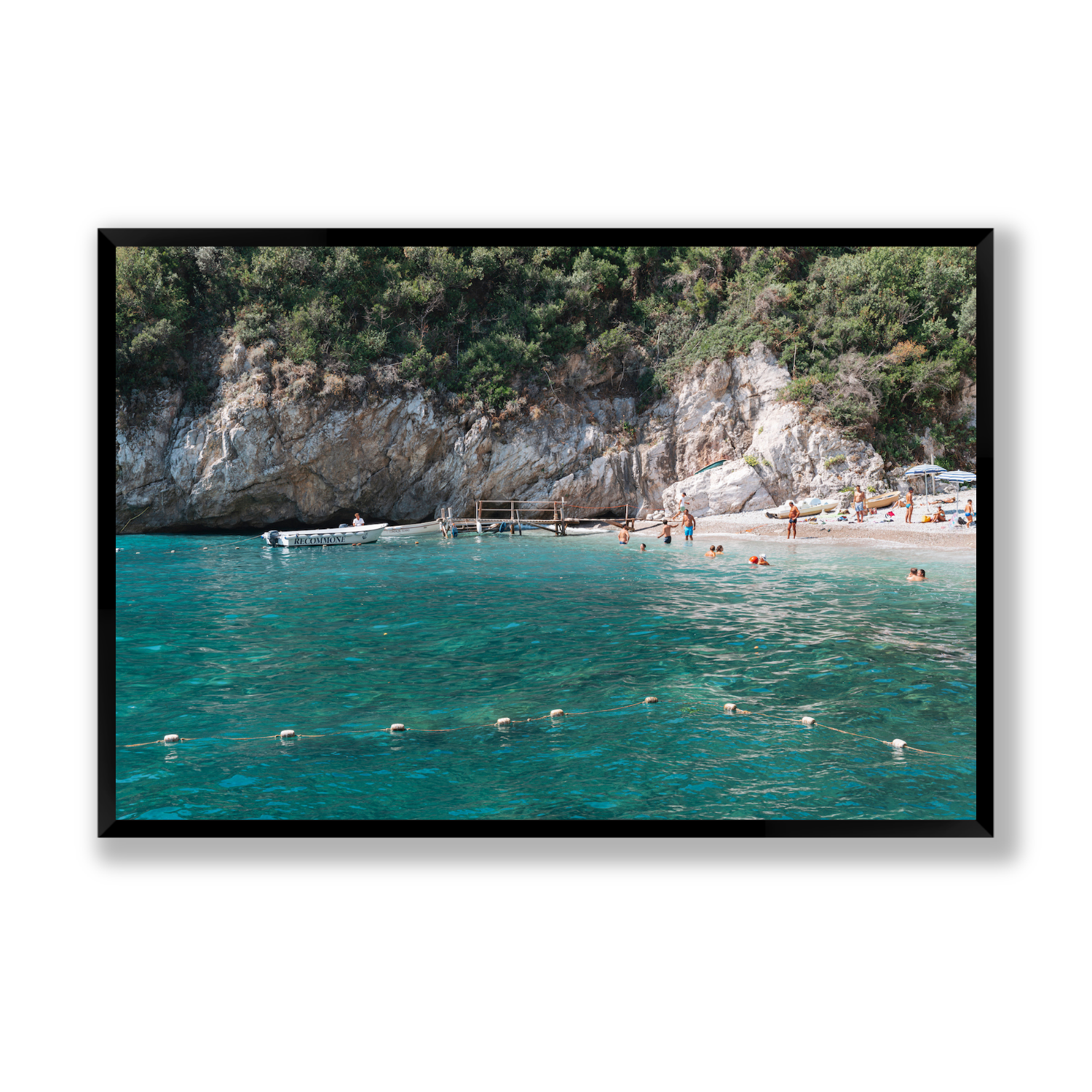 Nerano Print, Italy Print - Amichi Co