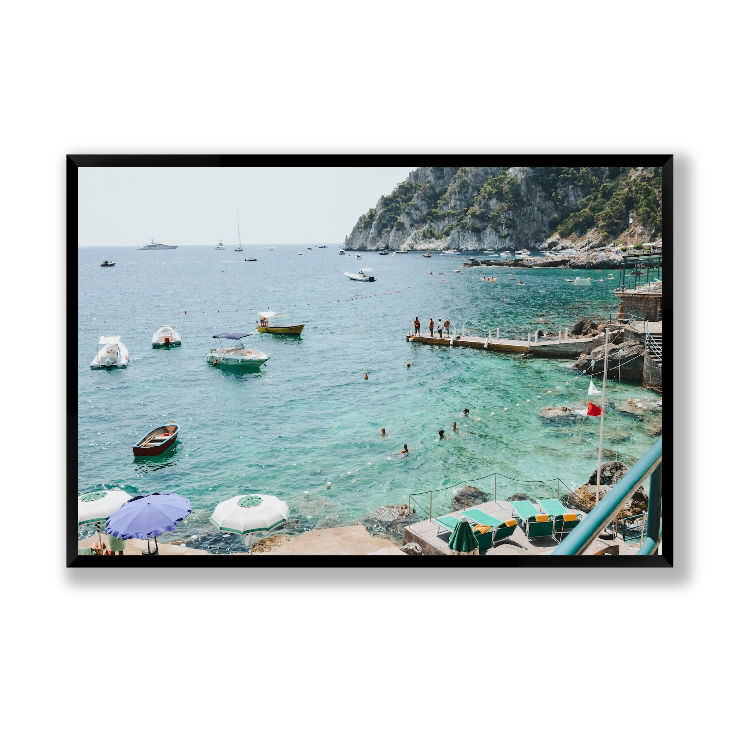 Capri Print, Italy Print - Amichi Co