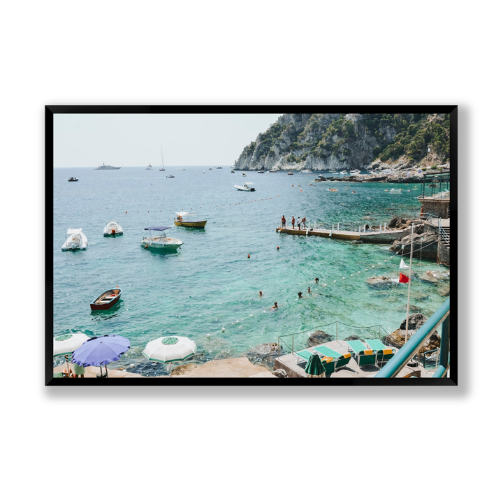 Capri Print, Italy Print - Amichi Co