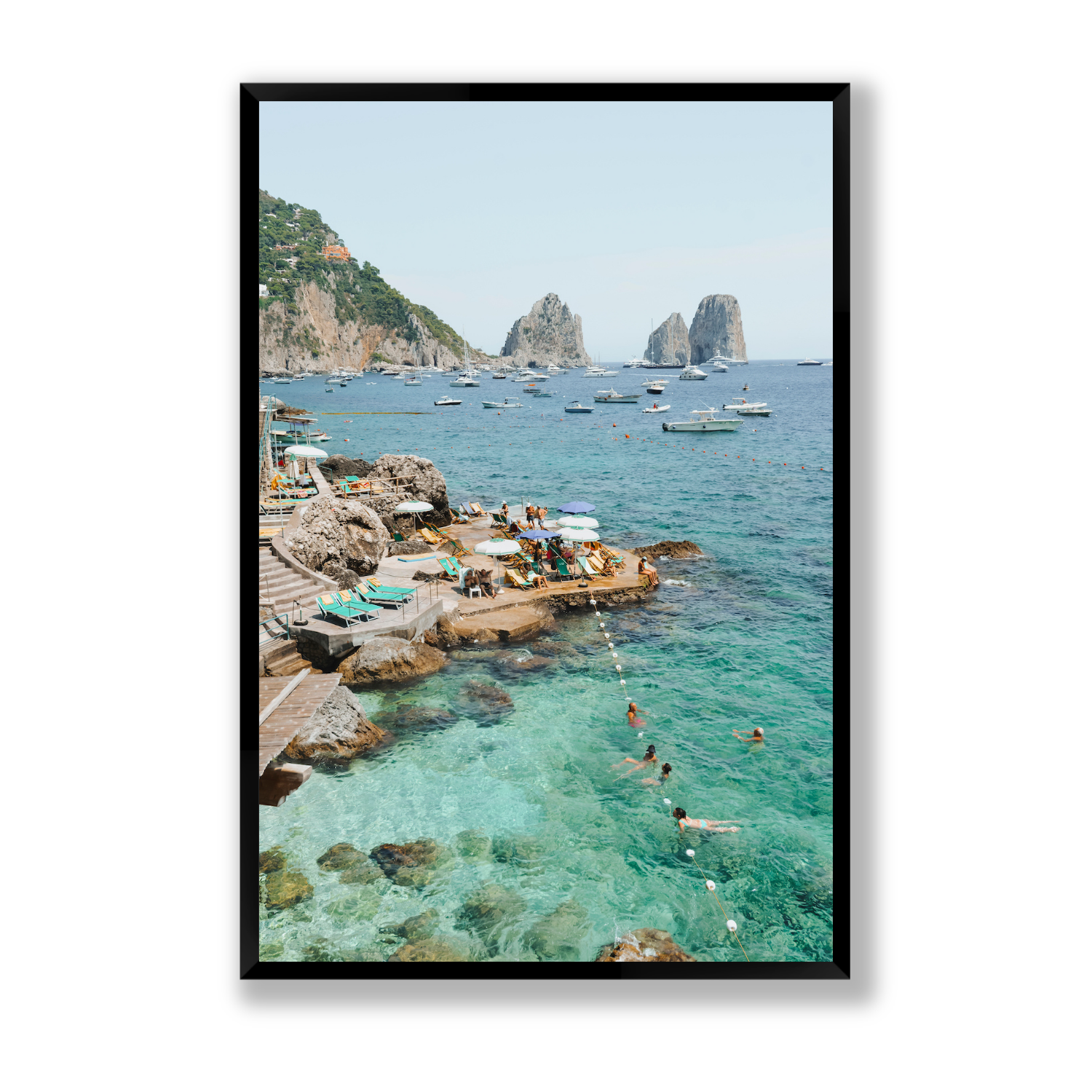 Capri Print, Italy Print - Amichi Co