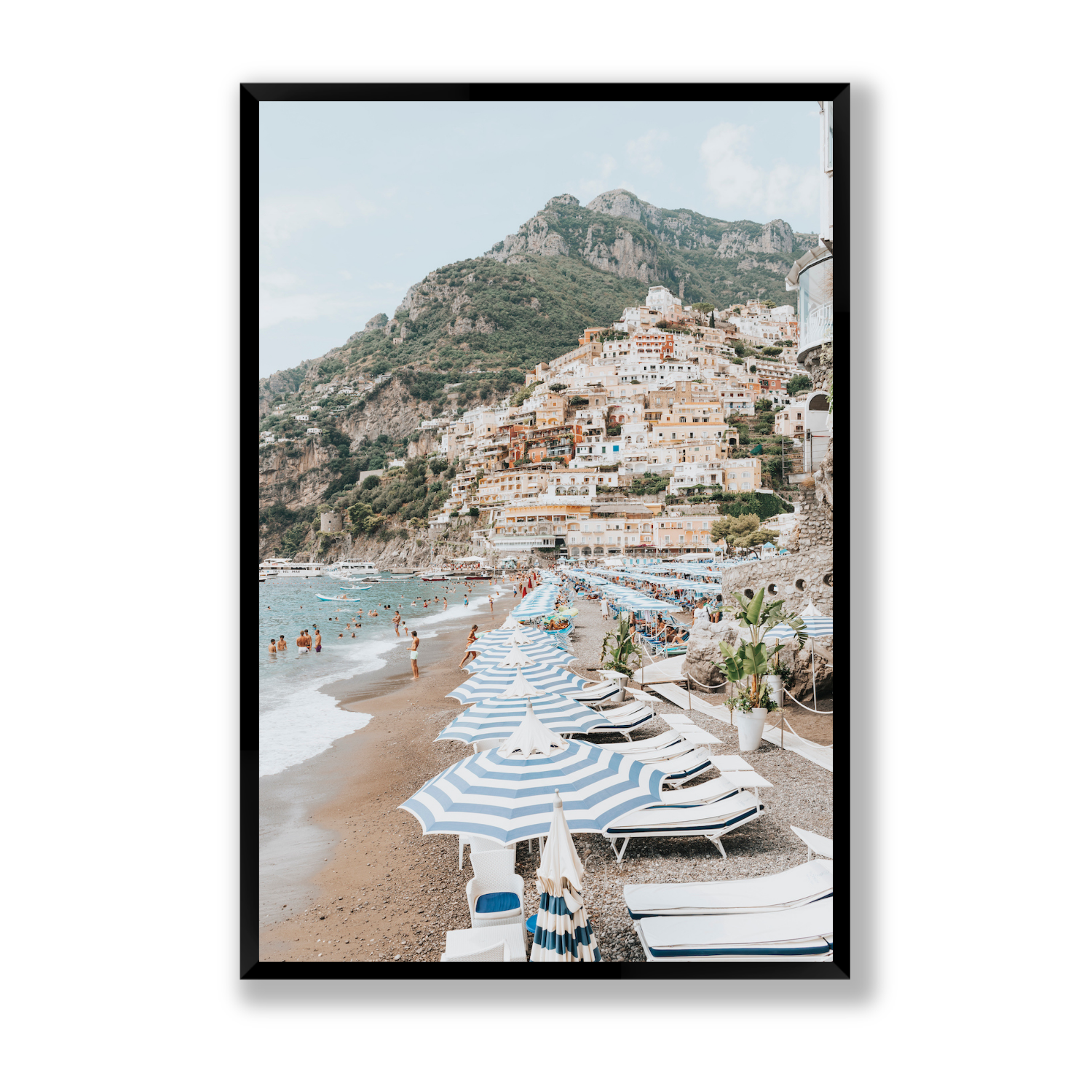 Positano Print, Italy Print - Amichi Co