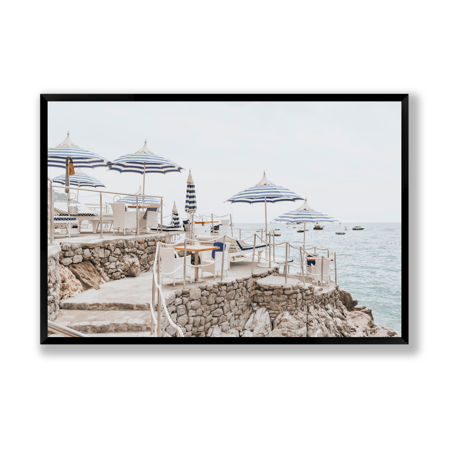 Positano Print, Italy Print - Amichi Co