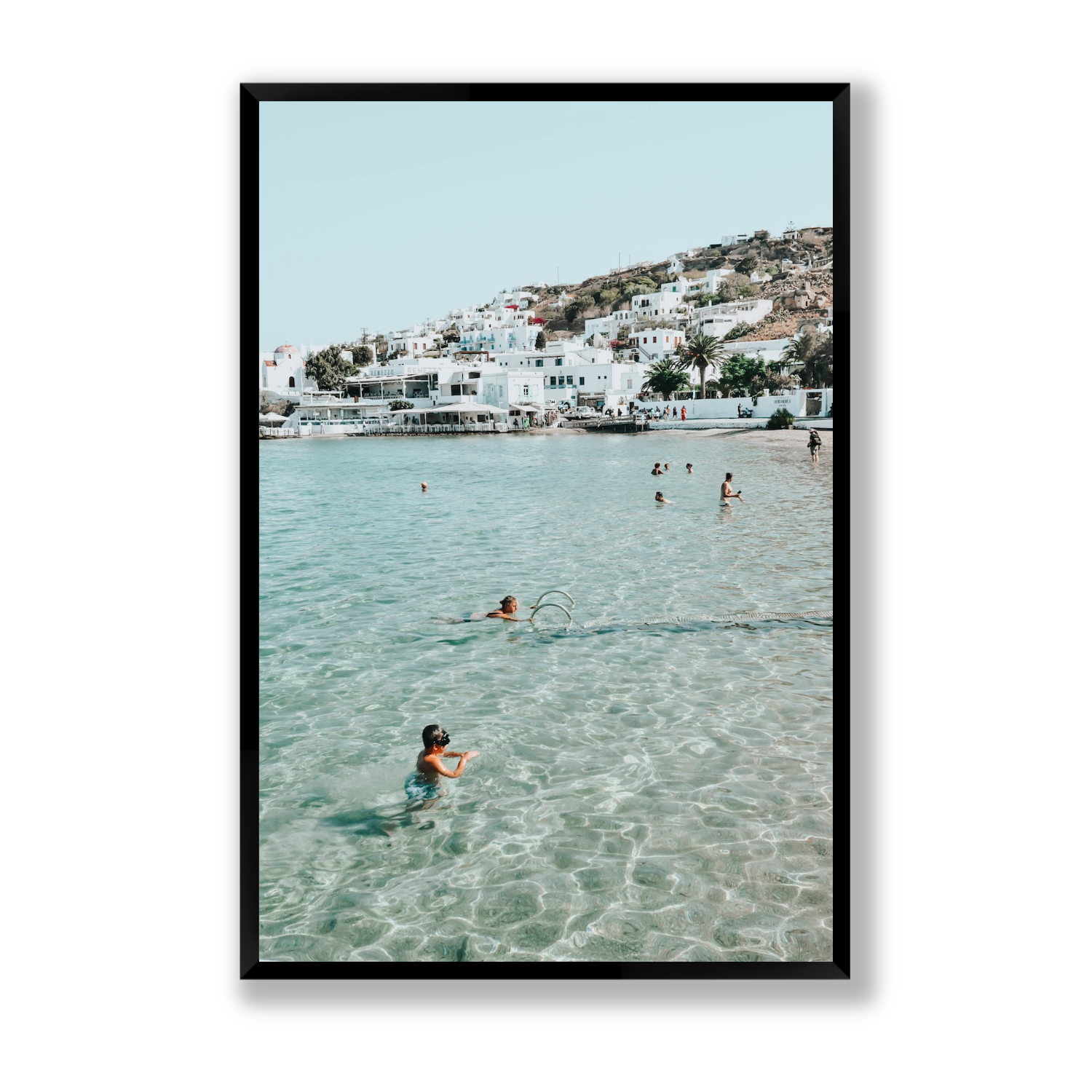 Mykonos Print, Greece Print - Amichi Co