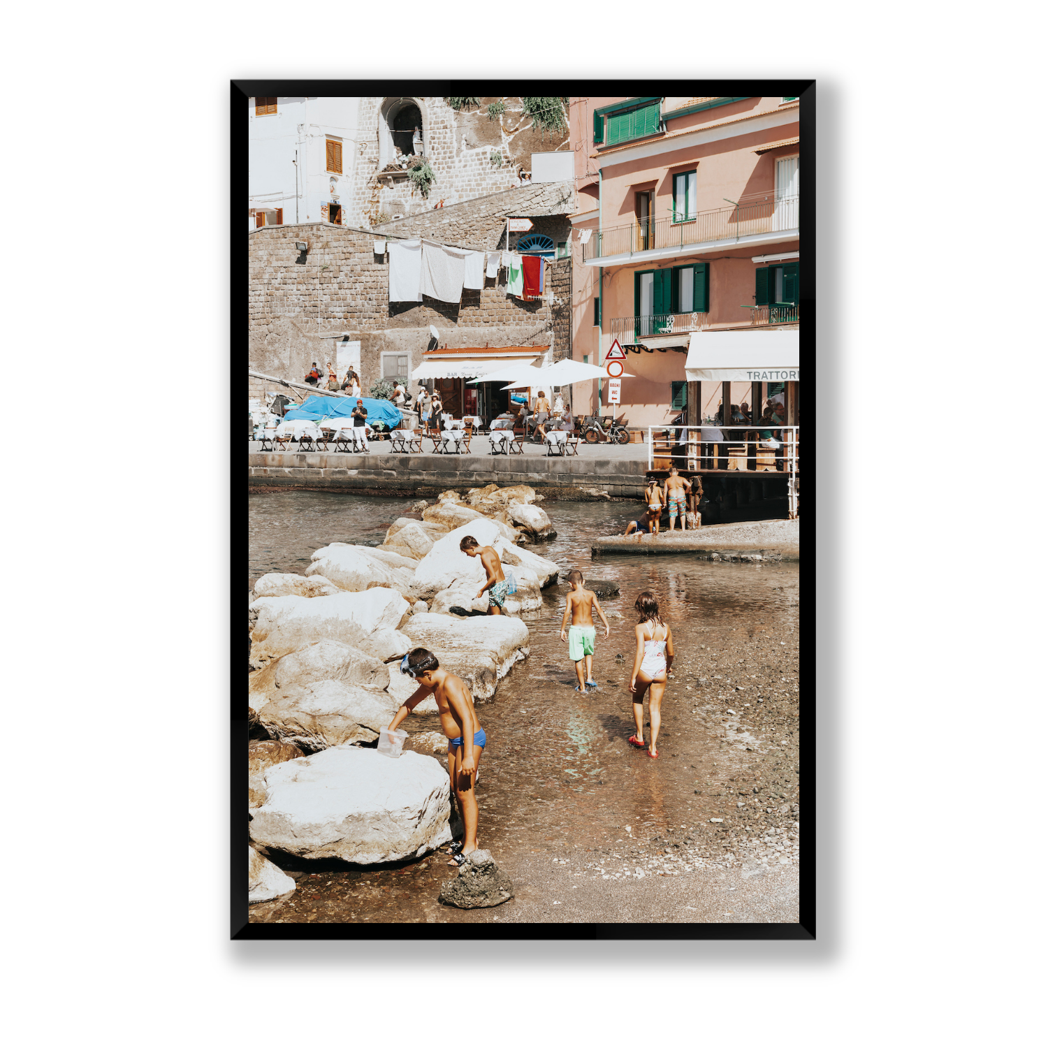 Sorrento Print, Italy Print - Amichi Co