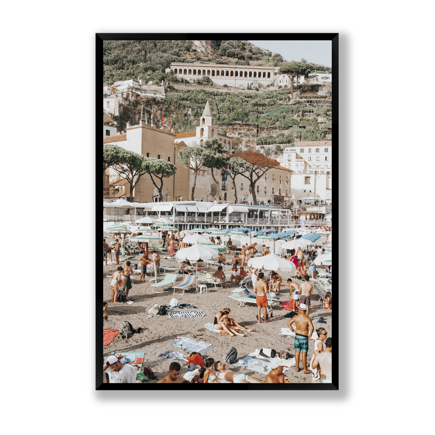 Amalfi Print, Italy Print - Amichi Co