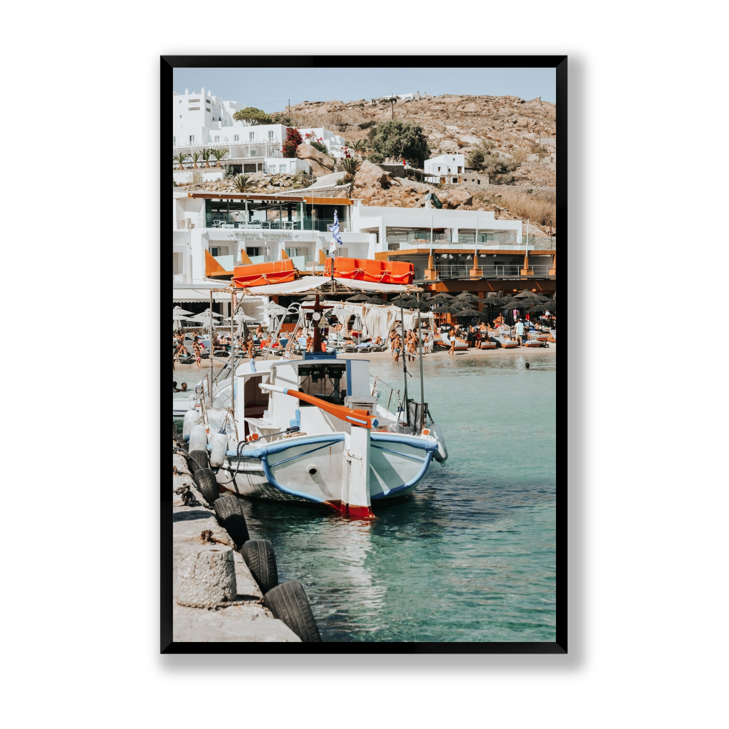 Mykonos Print, Greece Print - Amichi Co